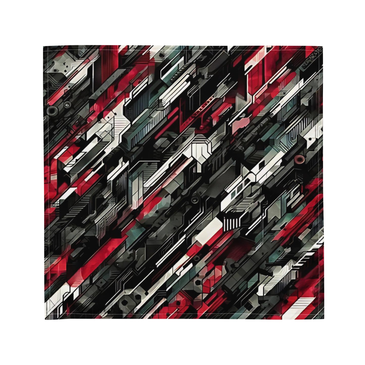 Blood Hail || Bust-Down Bandanas