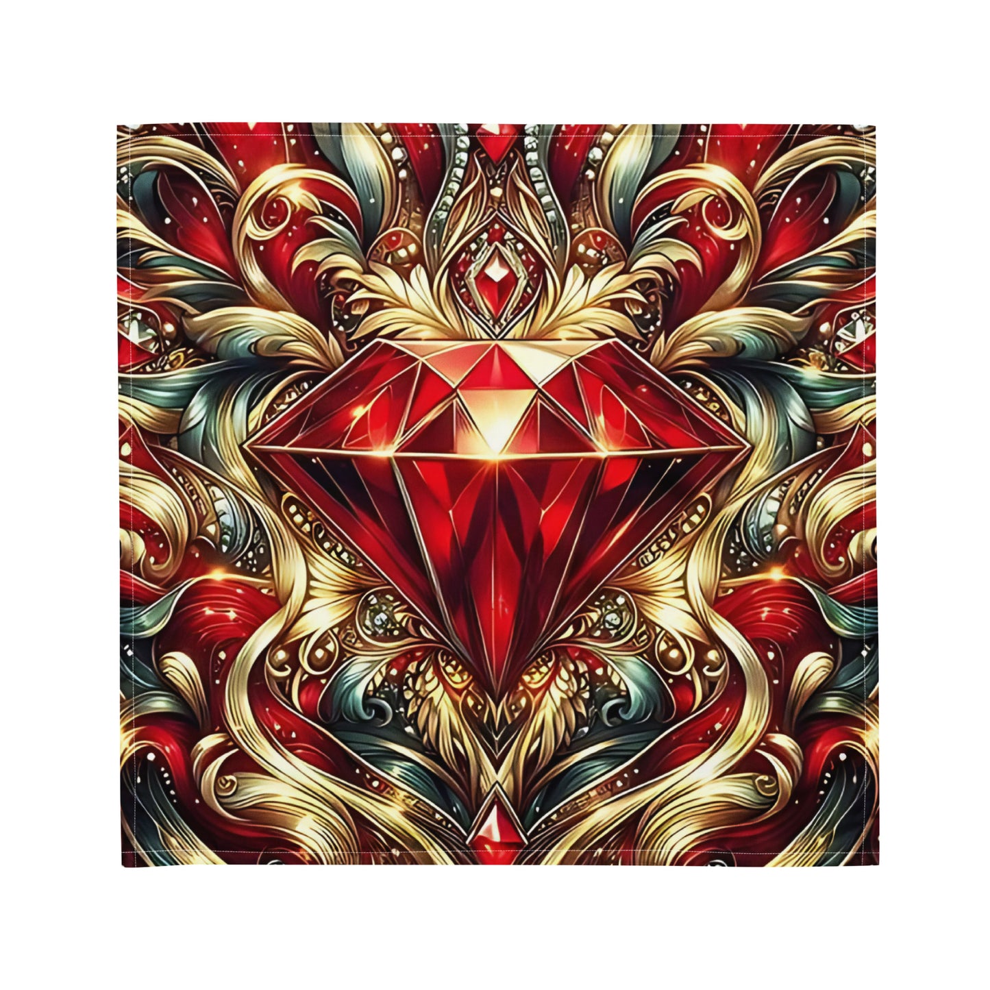Don't Tread on Red || Bust-Down Bandanas