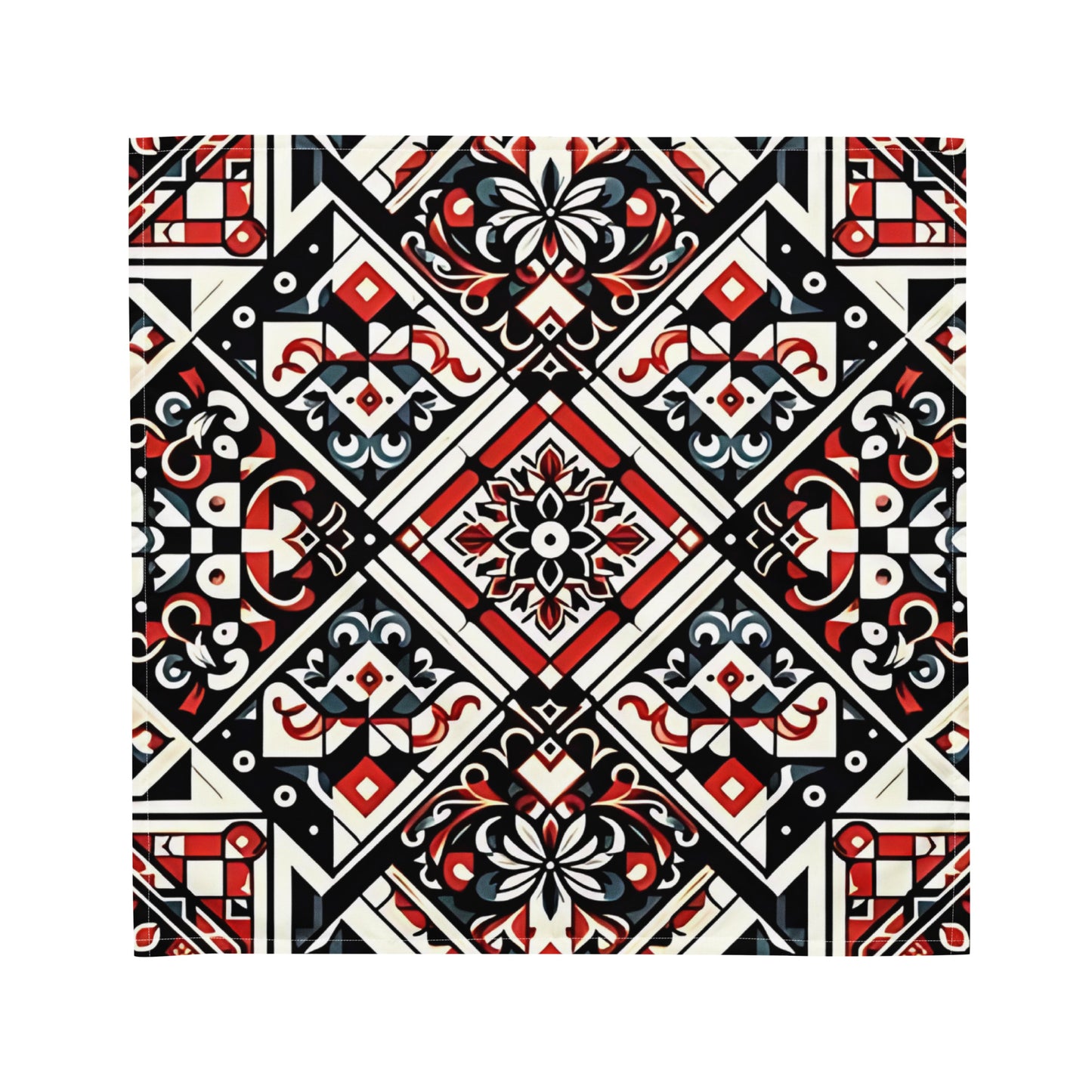 Stack Pattern || Bust-Down Bandanas
