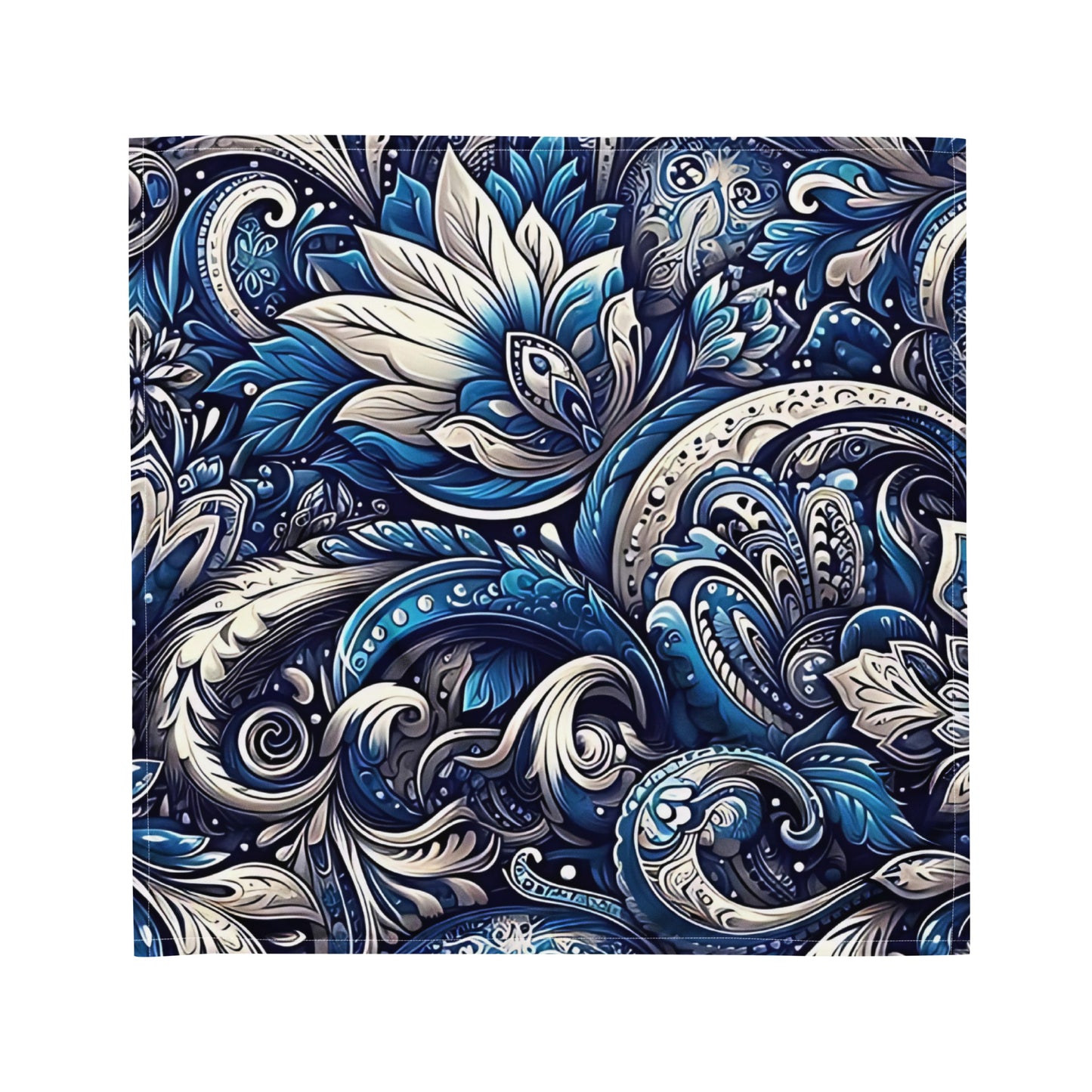 Bluebonnet Comet || Bust-Down Bandanas