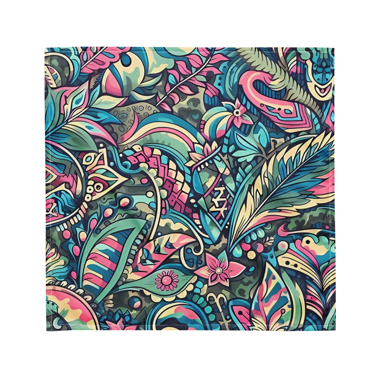 Vacation Camo on Occasion || Bust-Down Bandanas