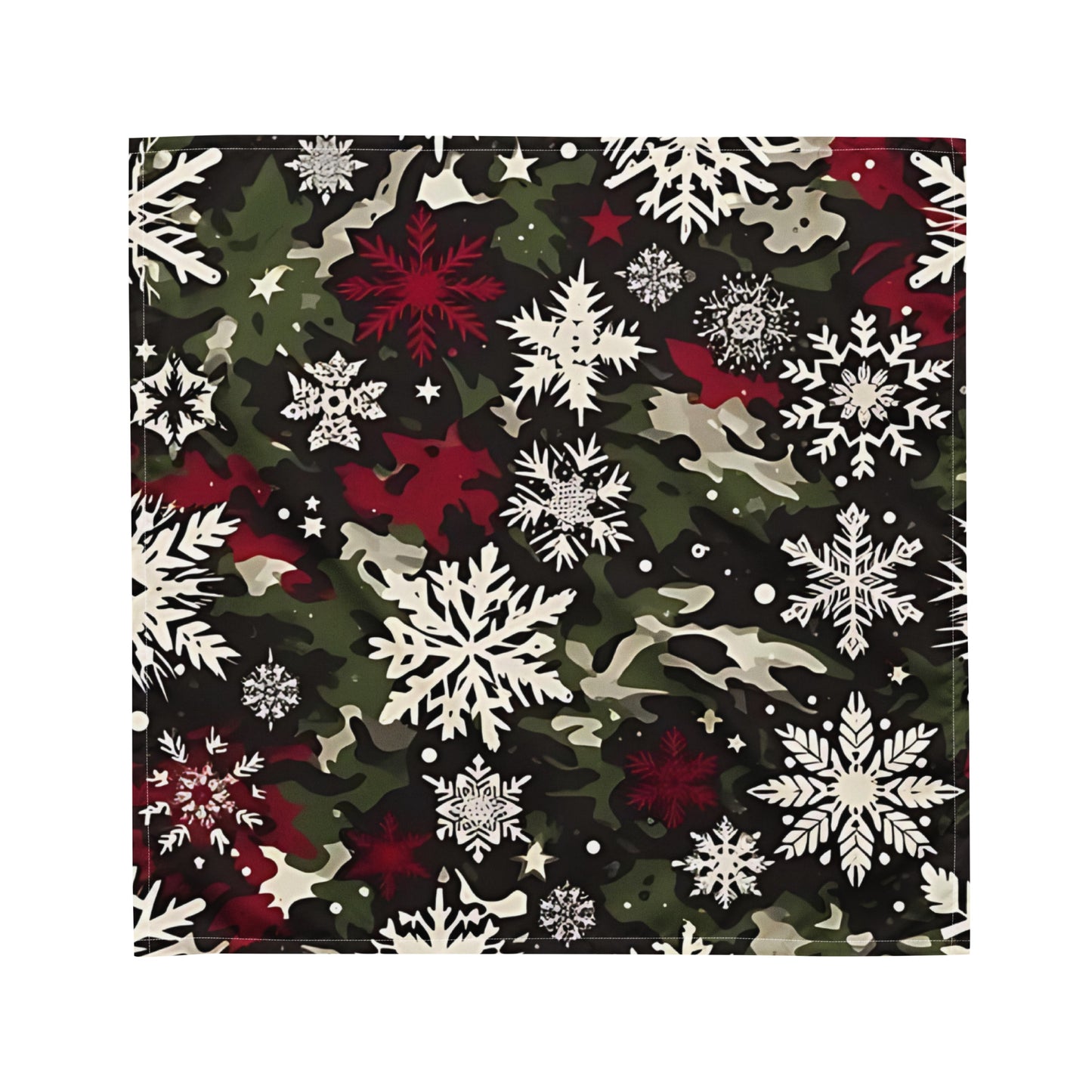 Christmas Camo || Bust-Down Bandanas