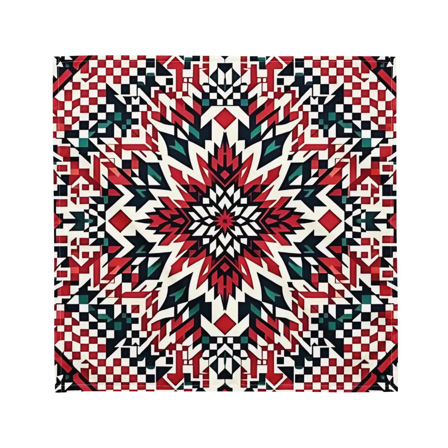 In the Red || Bust-Down Bandanas