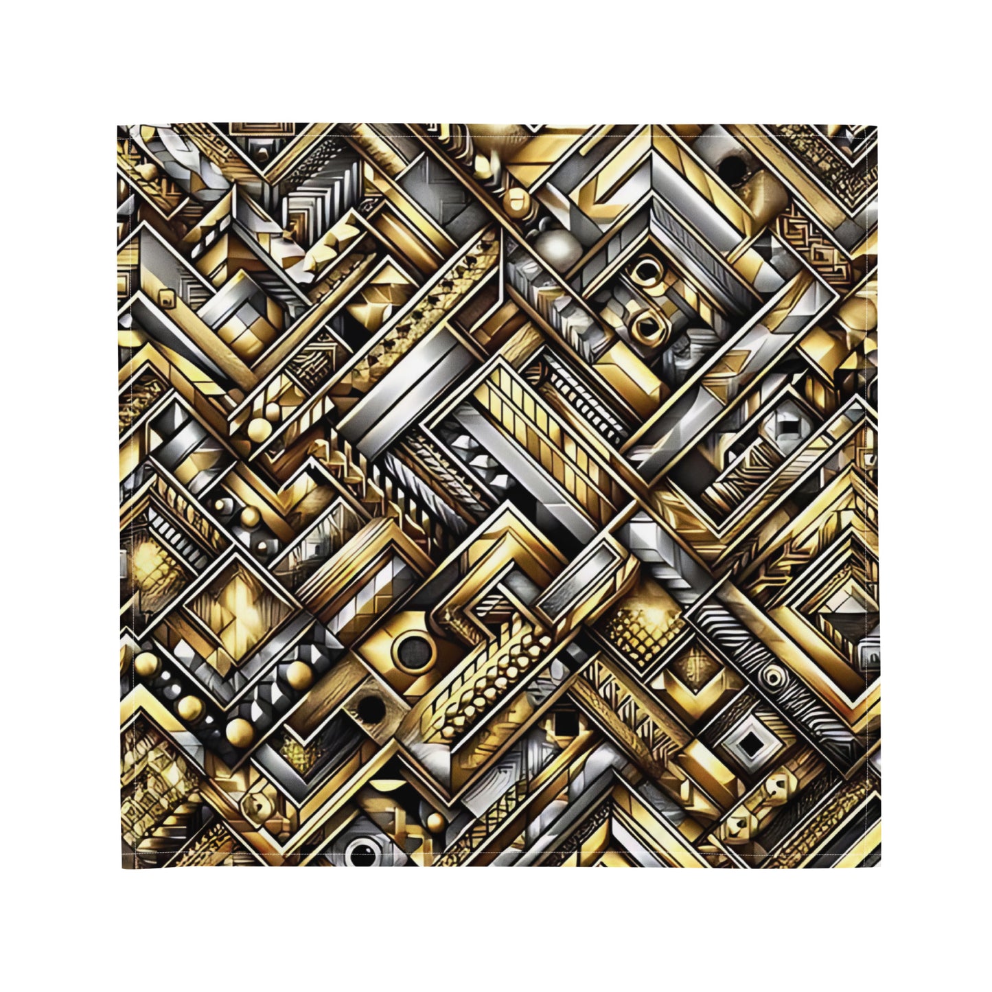 Gilded Gaze || Bust-Down Bandanas
