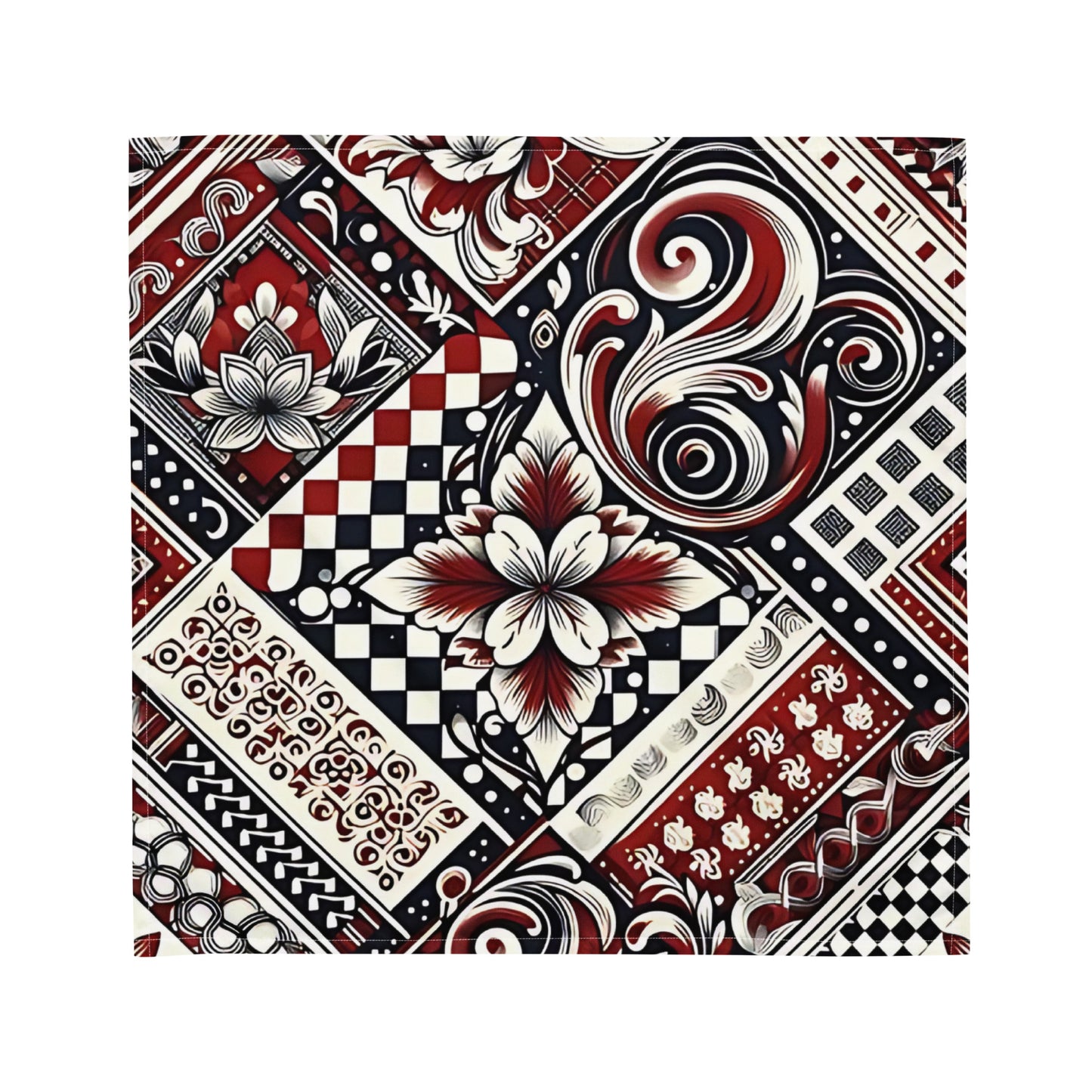 End of Trend - Begin || Bust-Down Bandanas