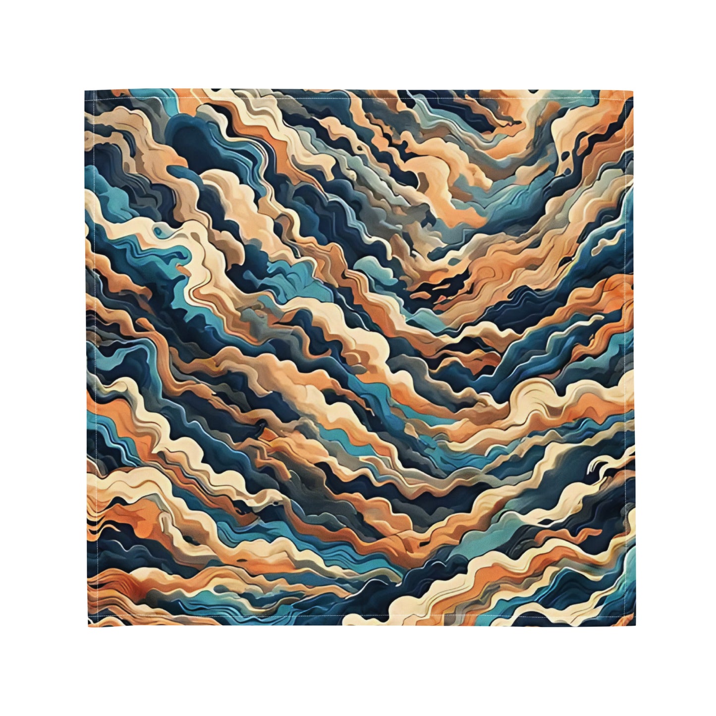 Camo Cloud-Ouflage || Bust-Down Bandanas
