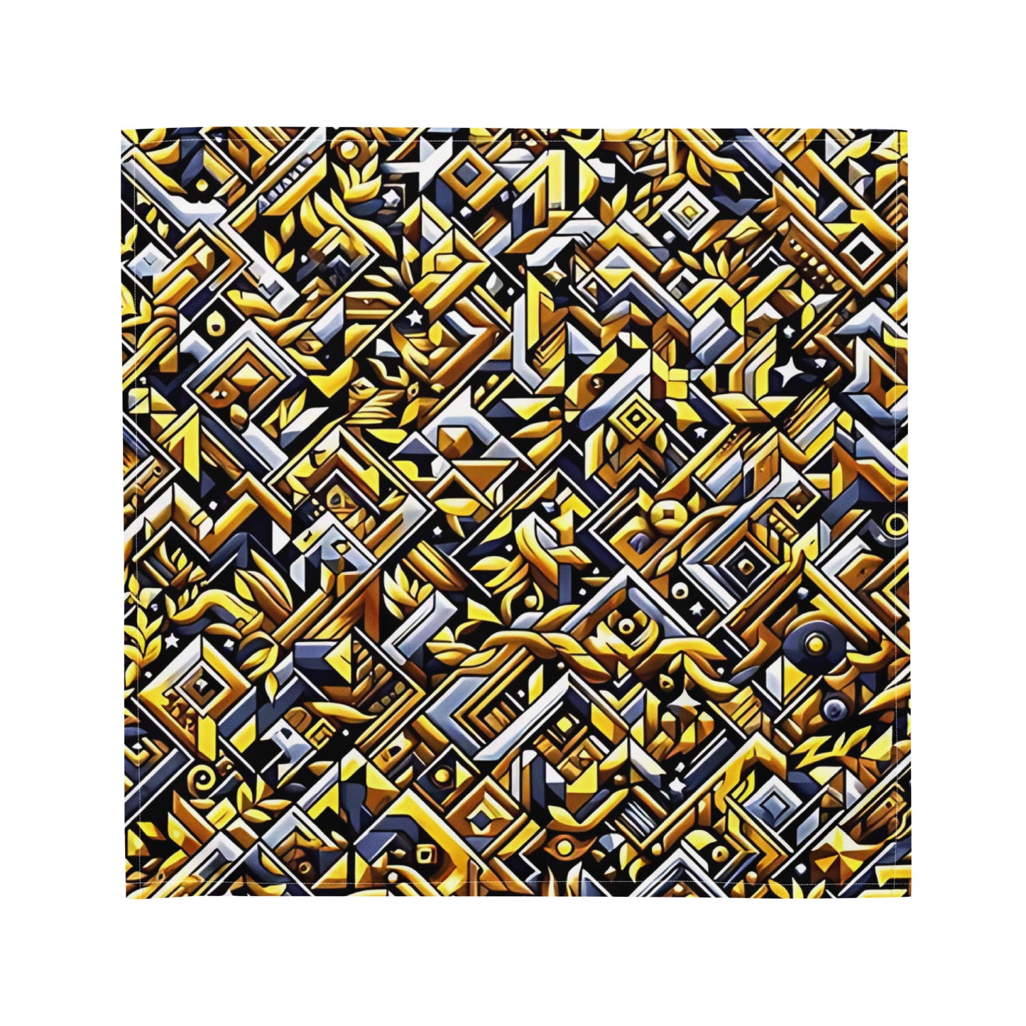 Fabulous Labyrinth || Bust-Down Bandanas