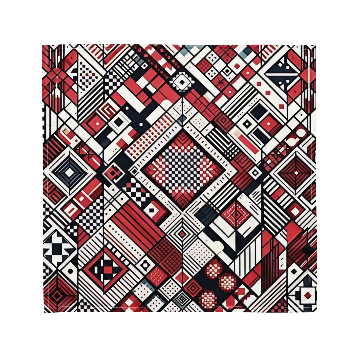 Checkered Past || Bust-Down Bandanas