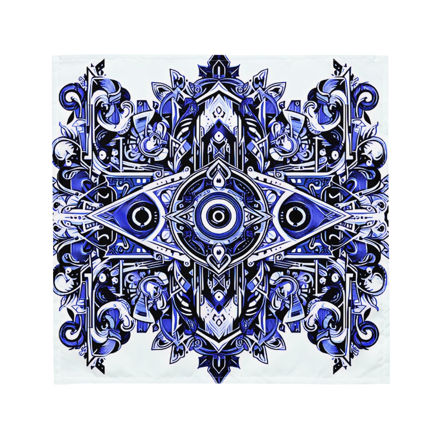 Purple Circle || Bust-Down Bandanas