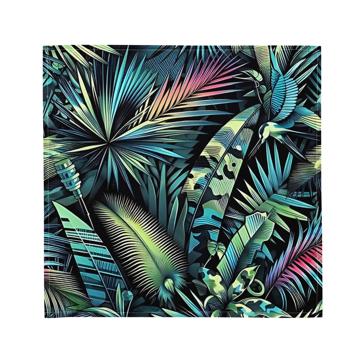 Tropical Topical || Bust-Down Bandanas