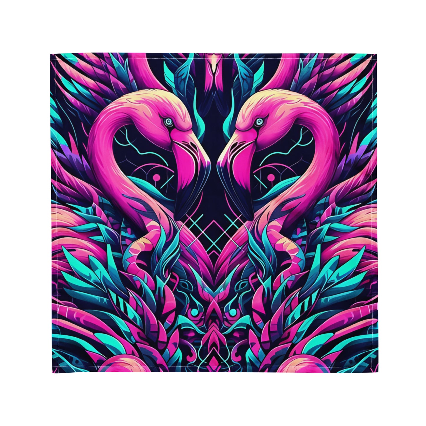 Twin Flamingo || Bust-Down Bandanas