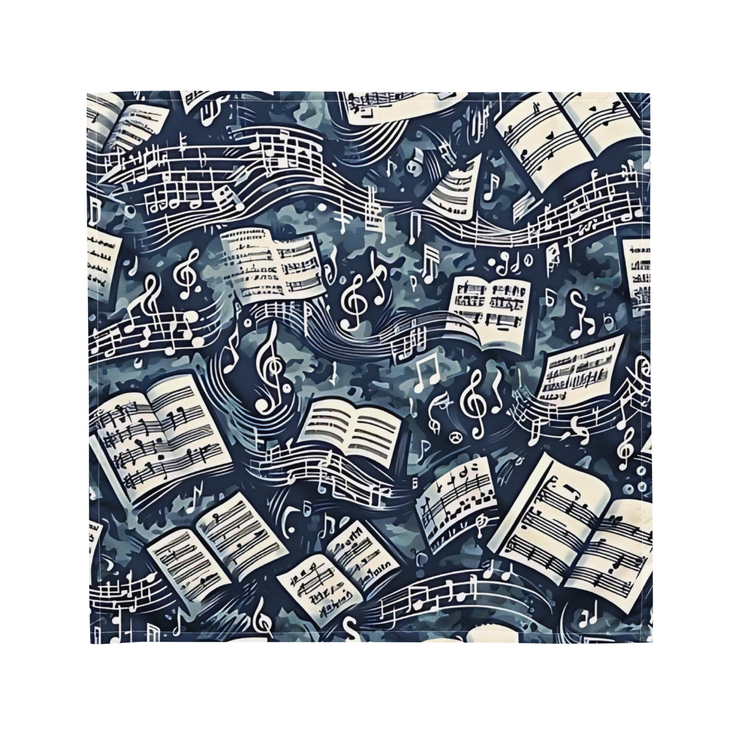 Piano Camo || Bust-Down Bandanas