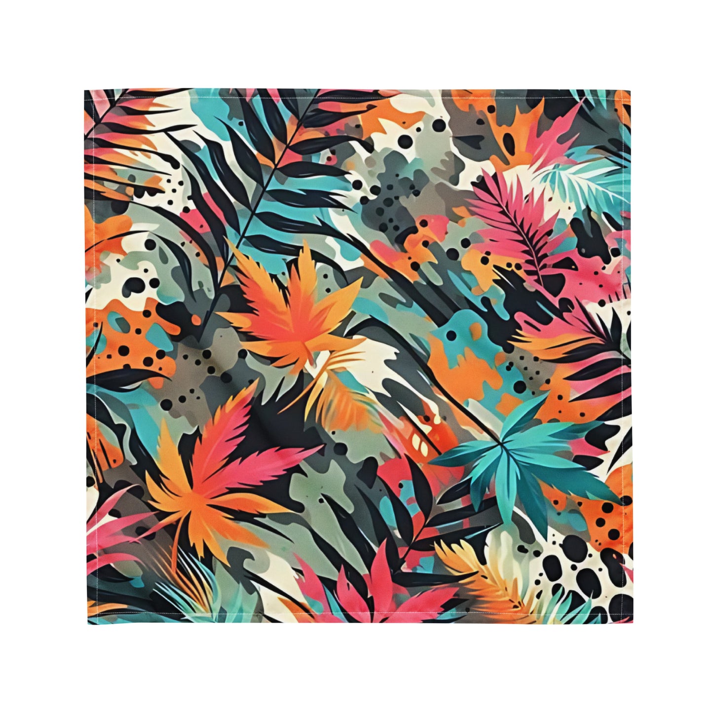 Tropical-Jungle || Bust-Down Bandanas