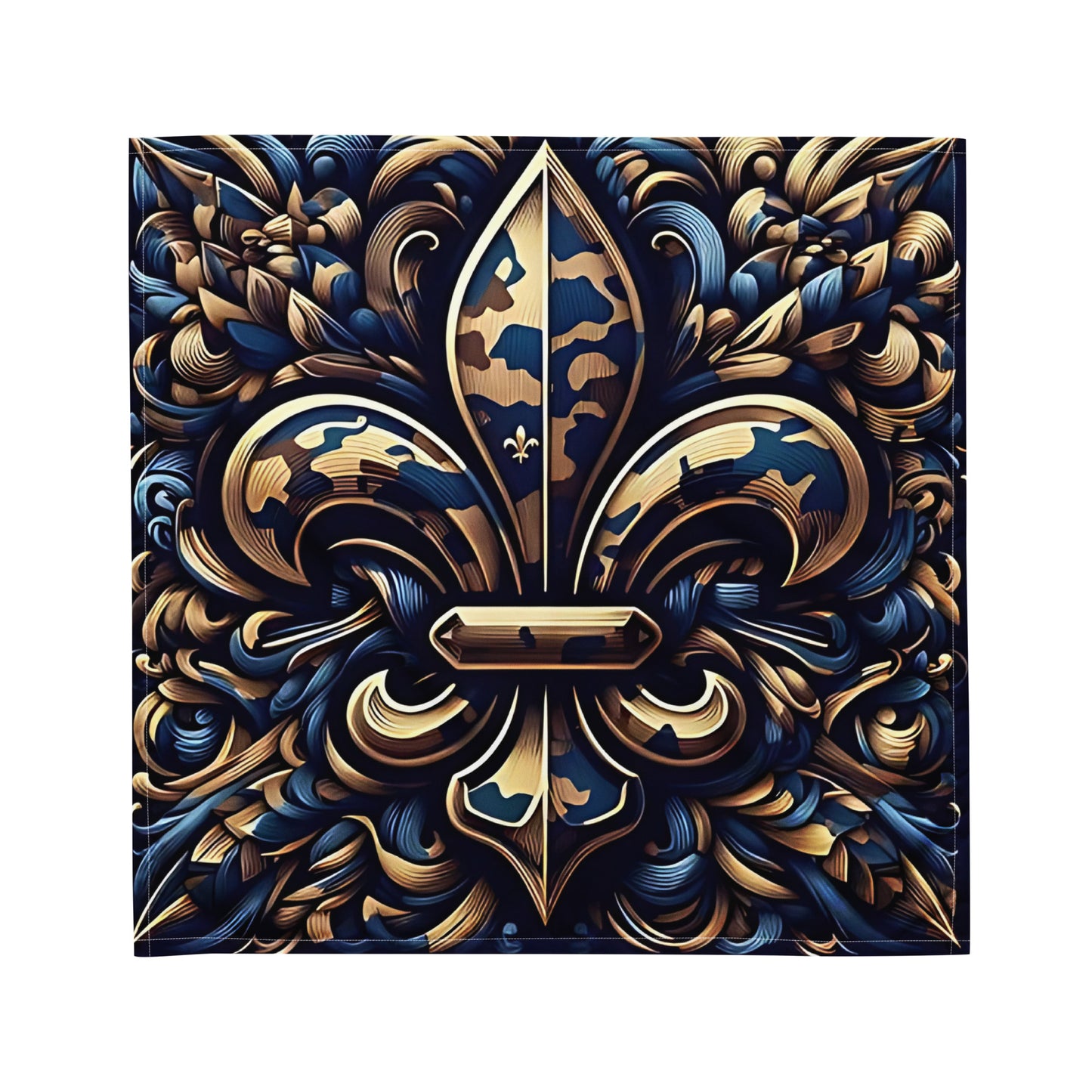 Fleur-de-Bust-Down || Bust-Down Bandanas