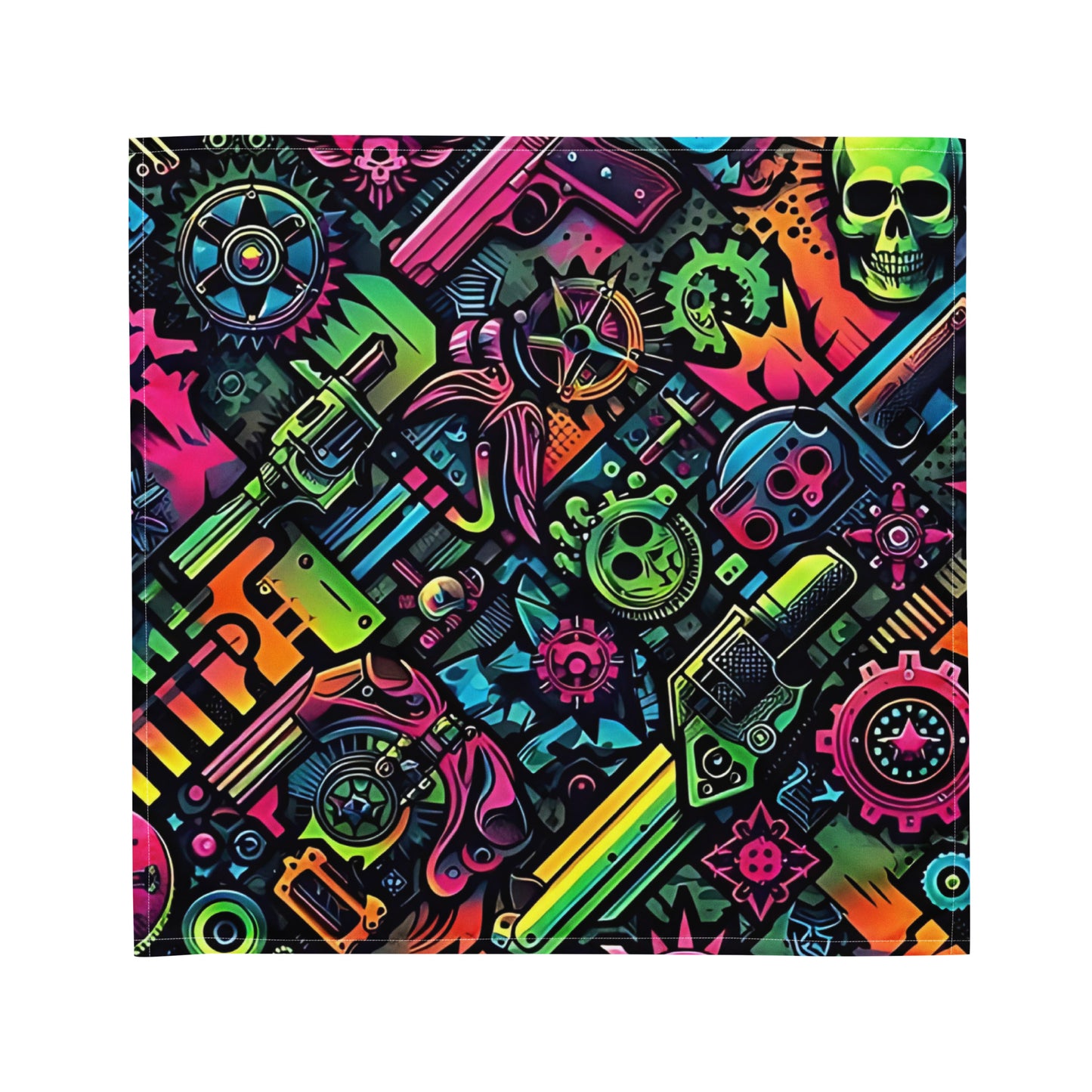 Cyber City || Bust-Down Bandanas