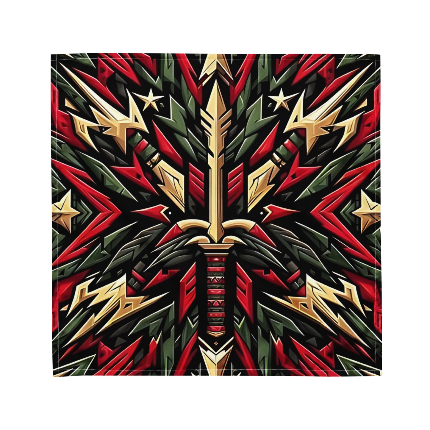 Fierce Pierce || Bust-Down Bandanas