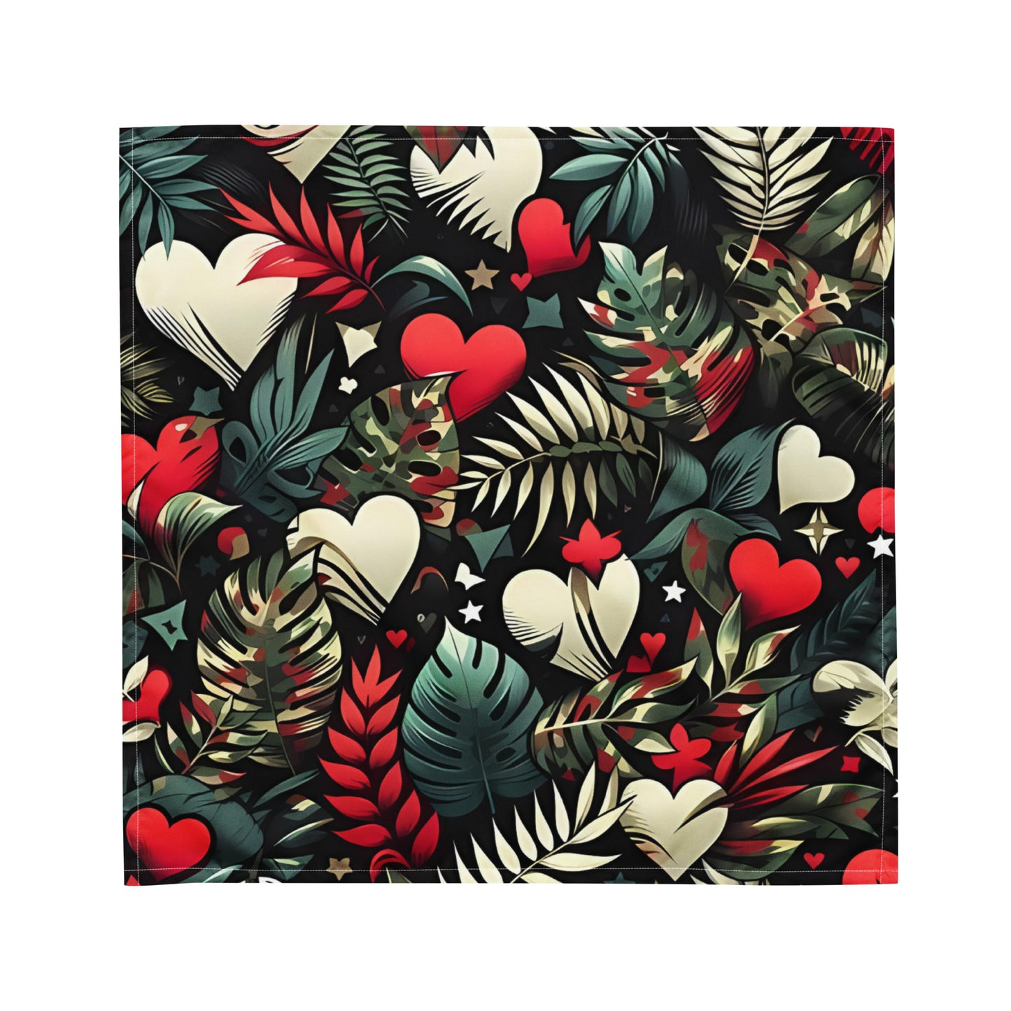 Hiding Hearts || Bust-Down Bandanas