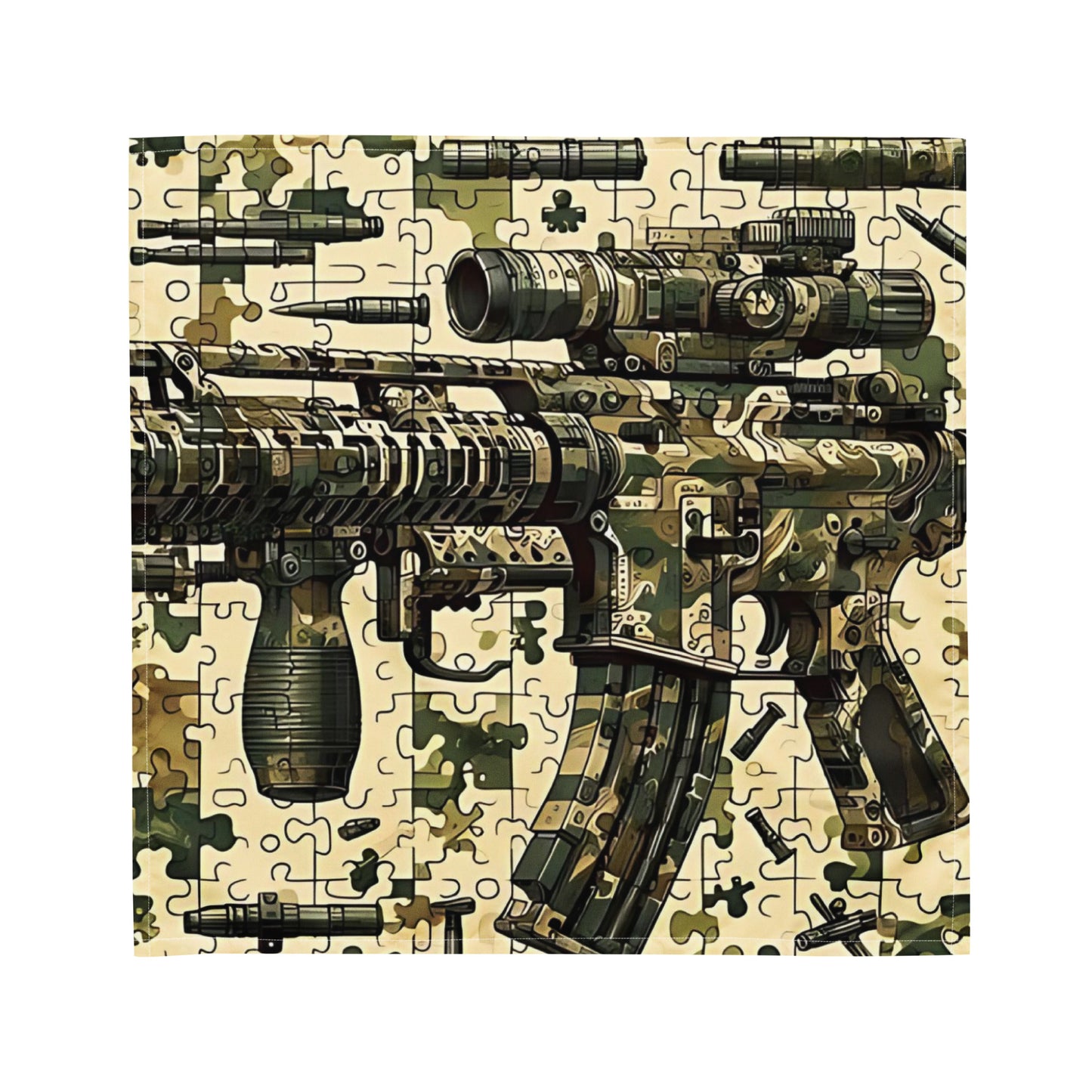 Rigsaw Puzzle || Bust-Down Bandanas