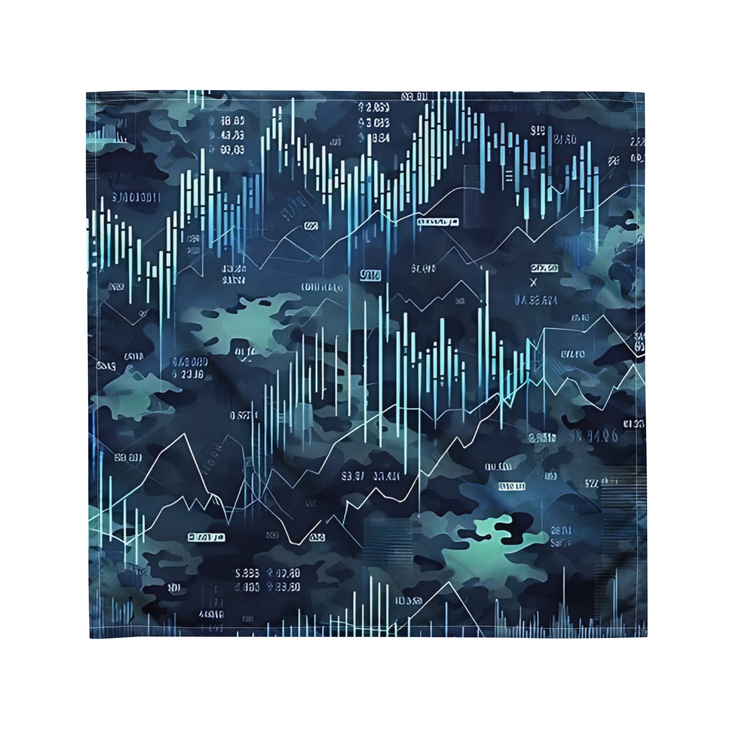 Matrix Money Camo || Bust-Down Bandanas