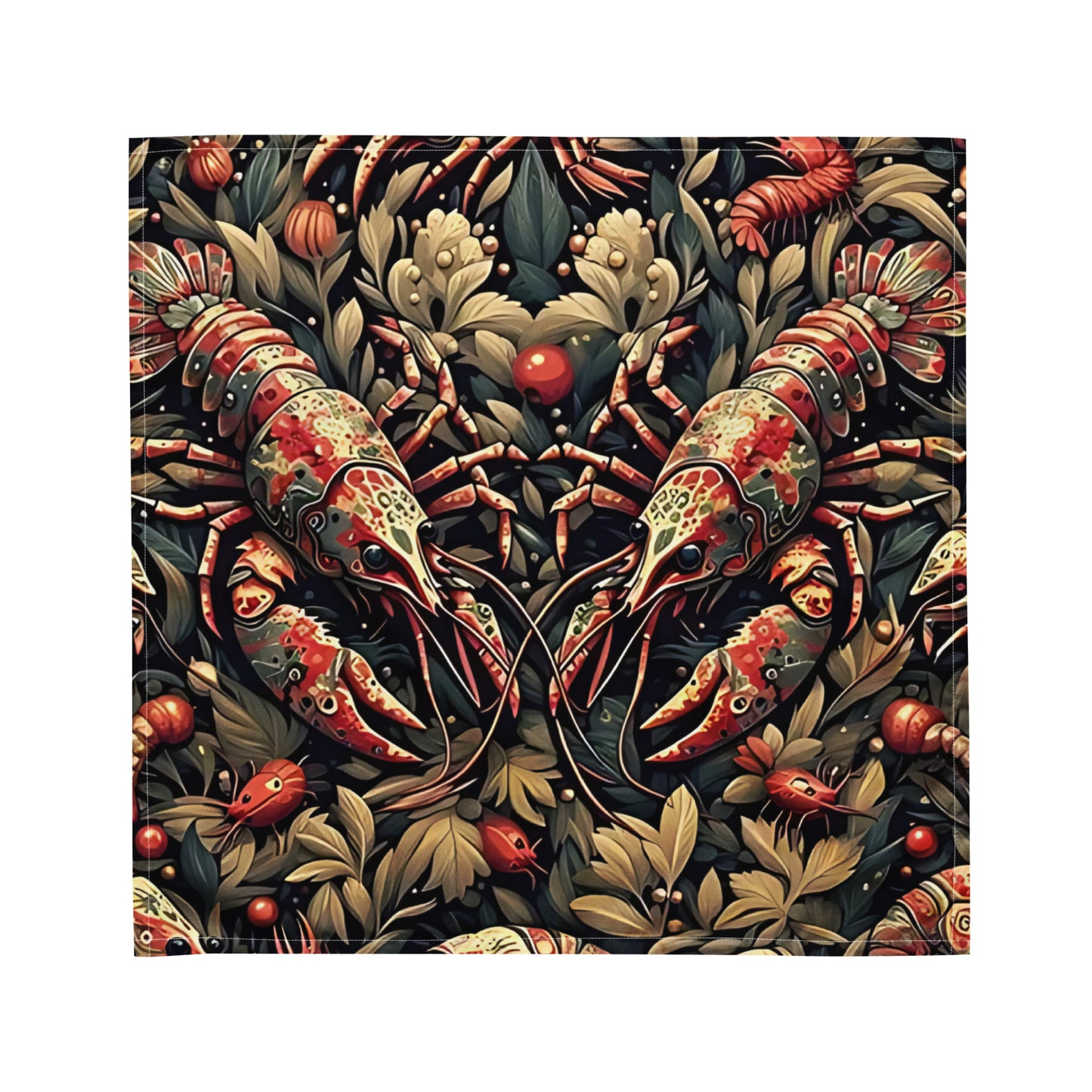 Crawfish Camo || Bust-Down Bandanas