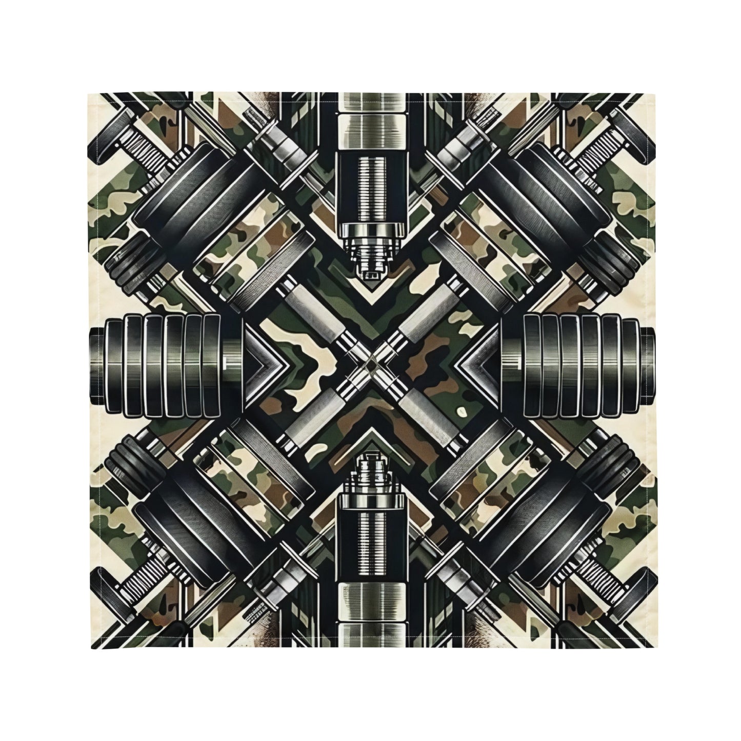 Barbell Barricade || Bust-Down Bandanas