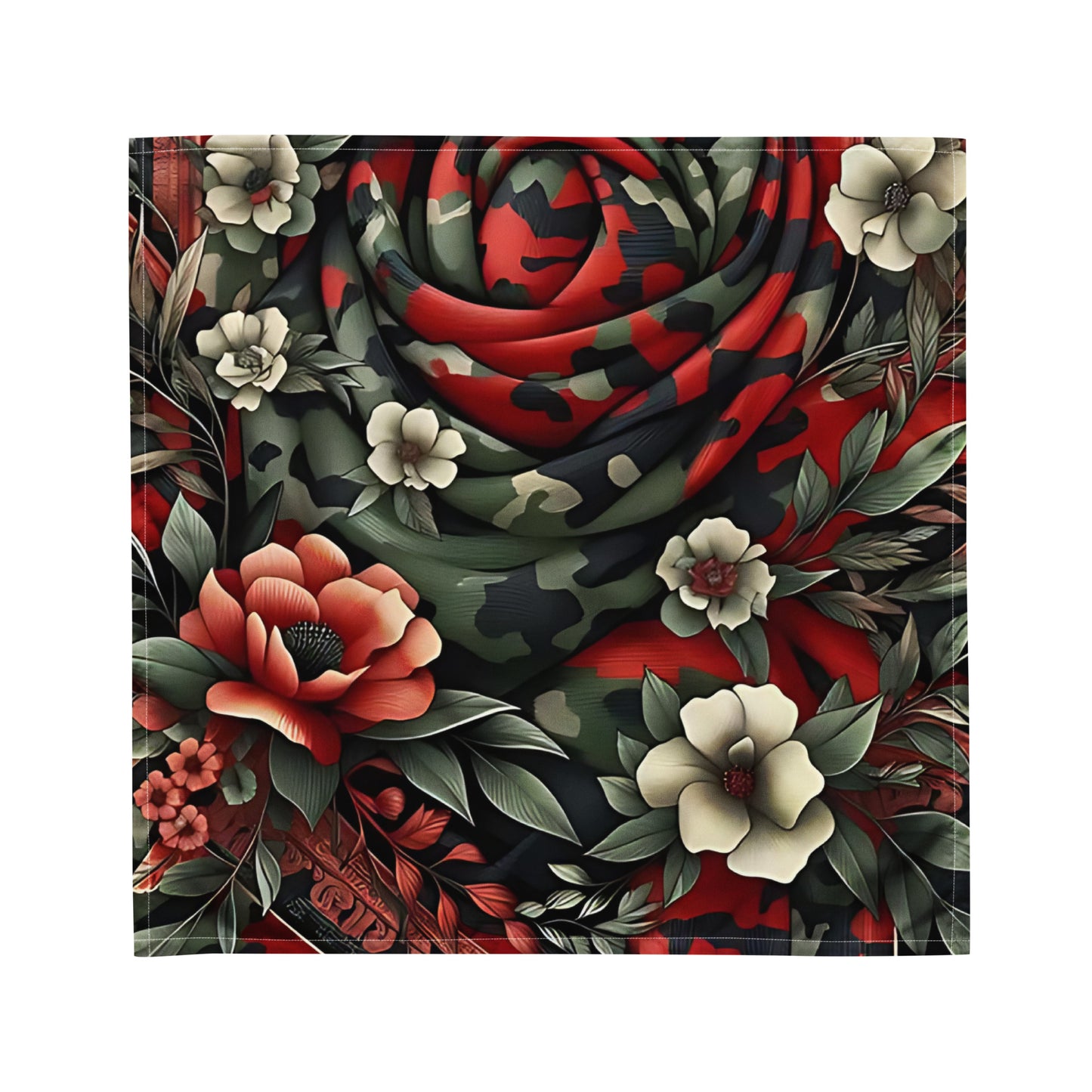 Bloom & Doom || Bust-Down Bandanas