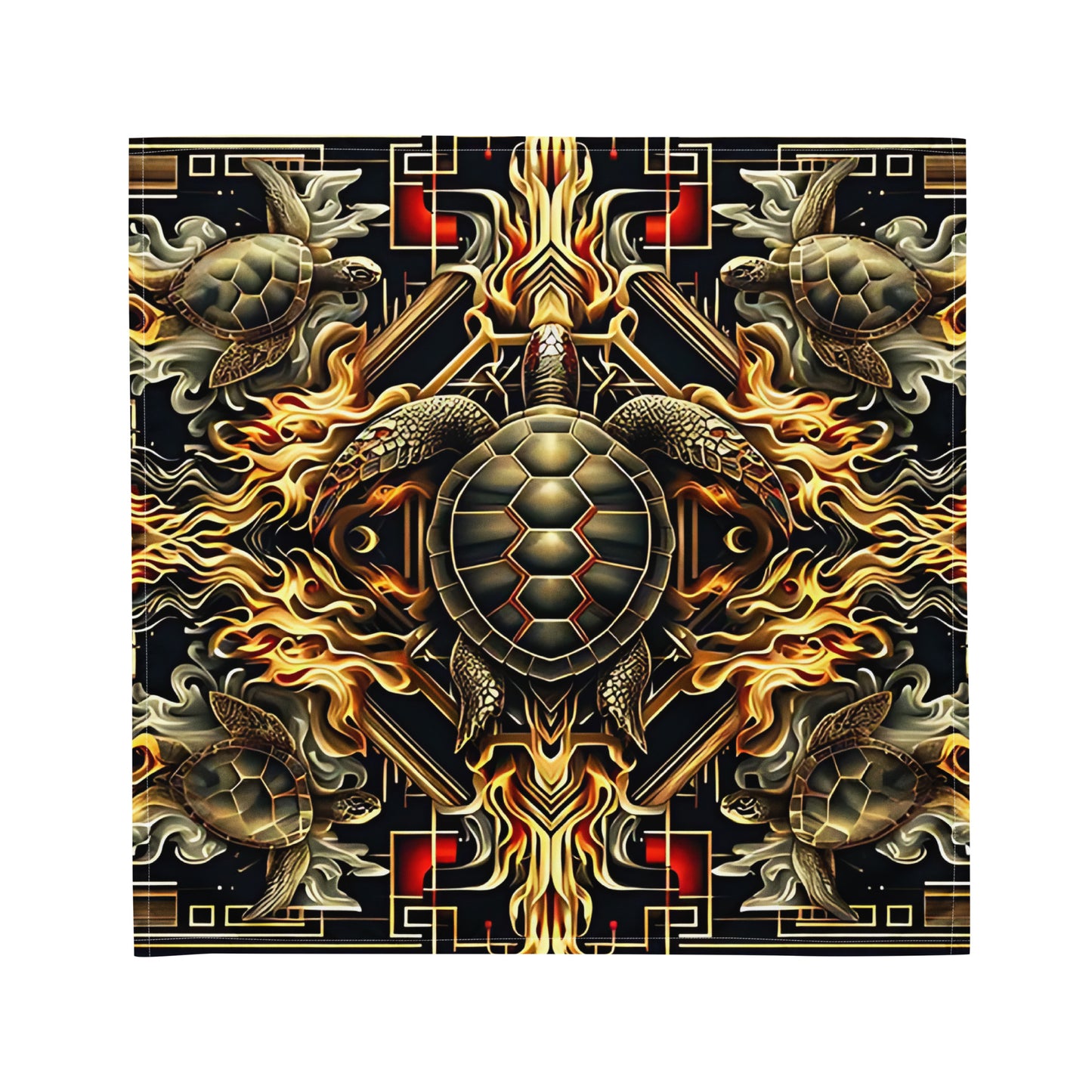 Shell-Egance || Bust-Down Bandanas