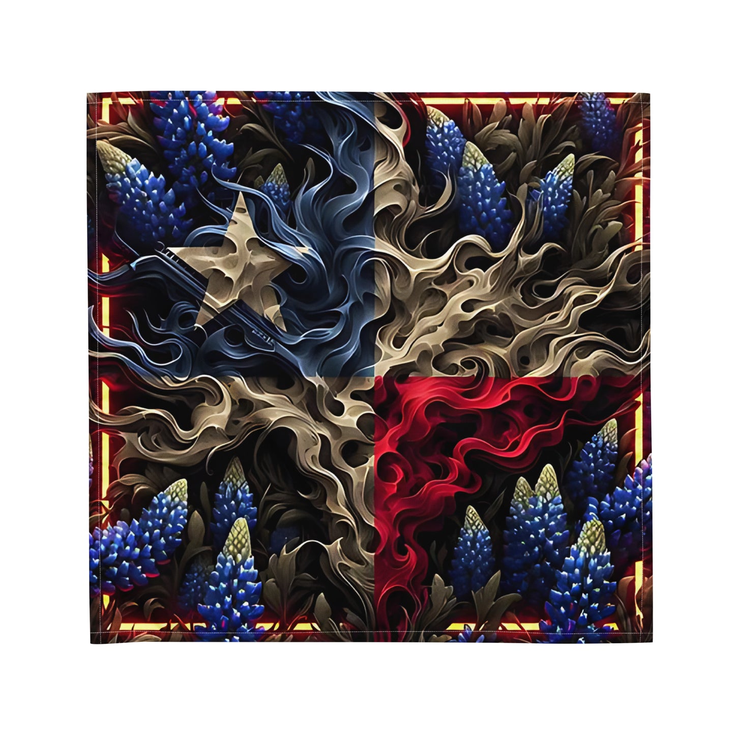 Bluebonnet Blood || Bust-Down Bandanas