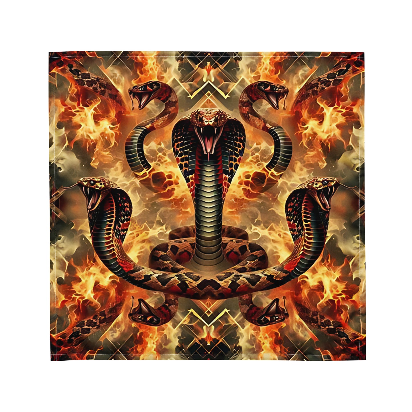 King Sting || Bust-Down Bandanas