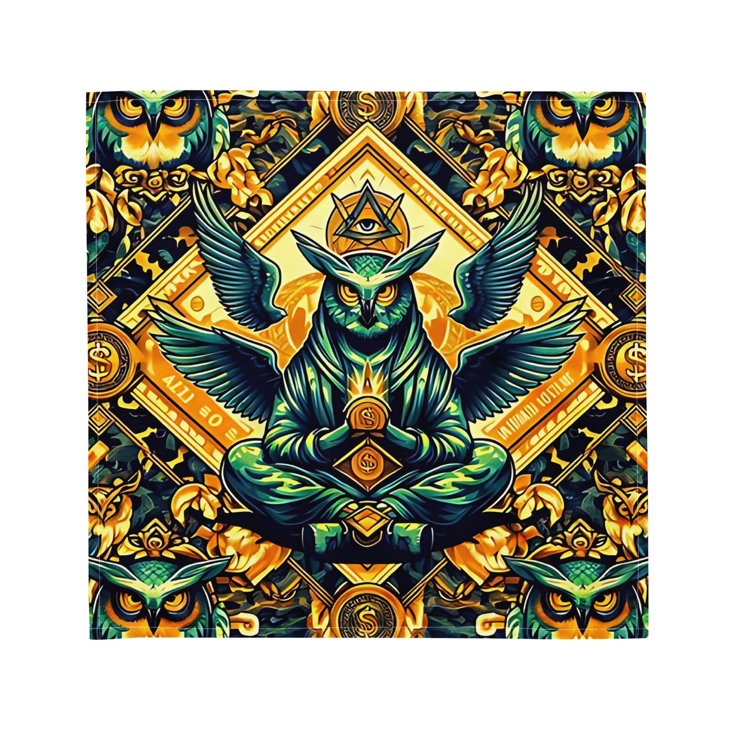 Night Watch || Bust-Down Bandanas