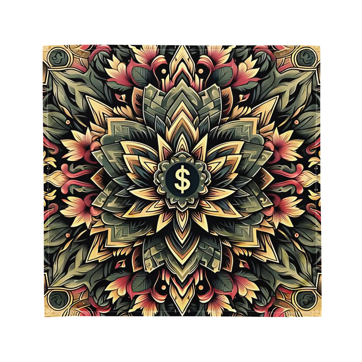 Awesome Blossom || Bust-Down Bandanas