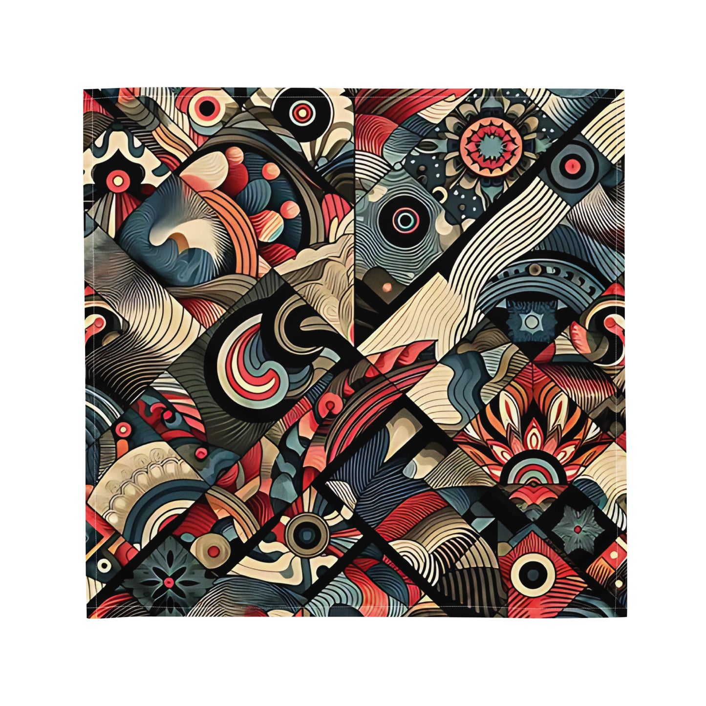 Hurry-Up & Be Patient || Bust-Down Bandanas