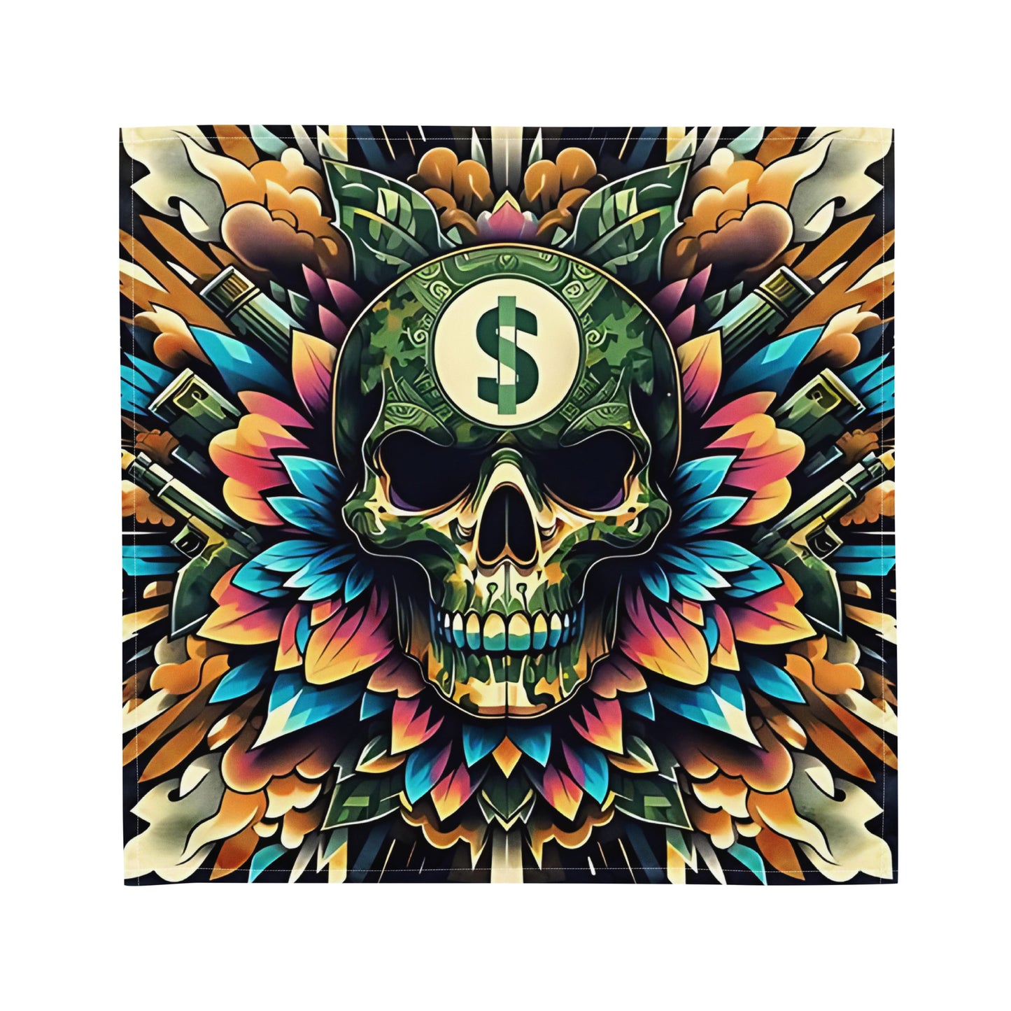 Skull-Hard Cash || Bust-Down Bandanas