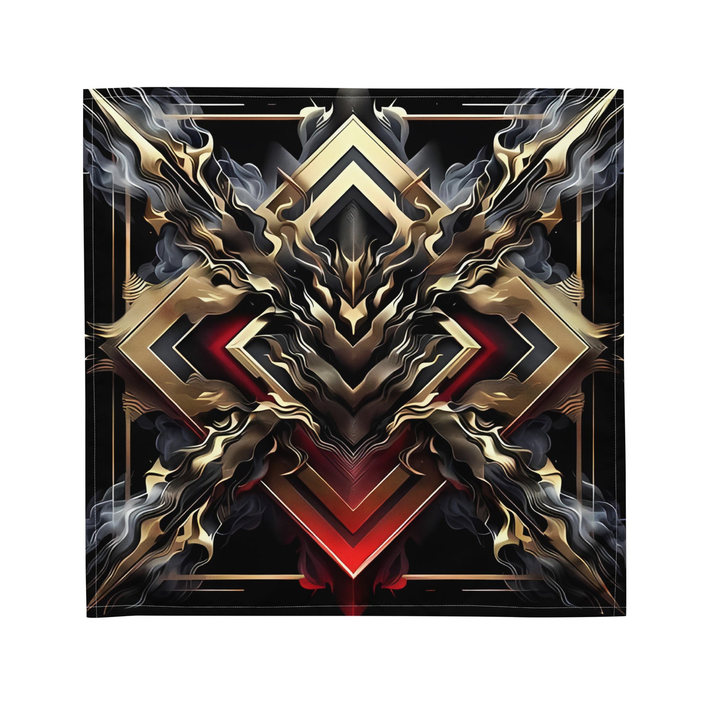 Gold-in-Fusion || Bust-Down Bandanas
