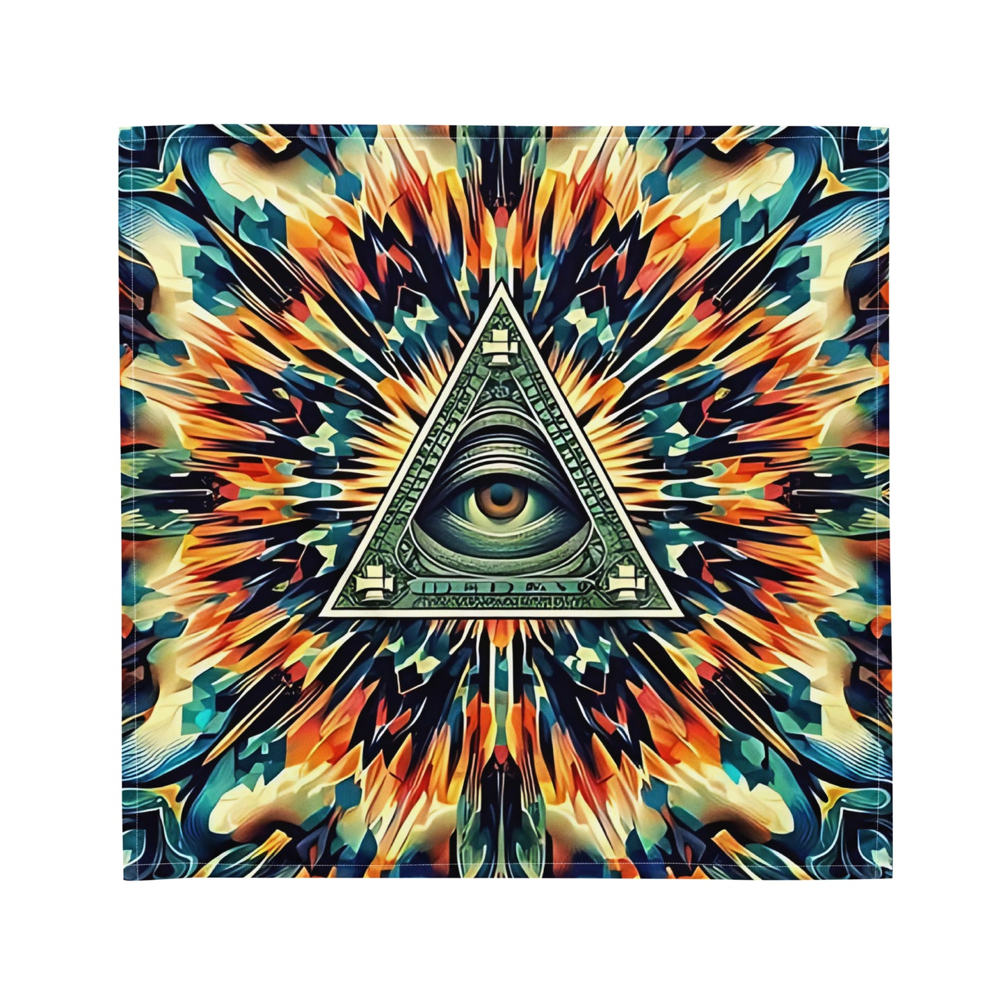 Third Eye on the Money || Bust-Down Bandanas
