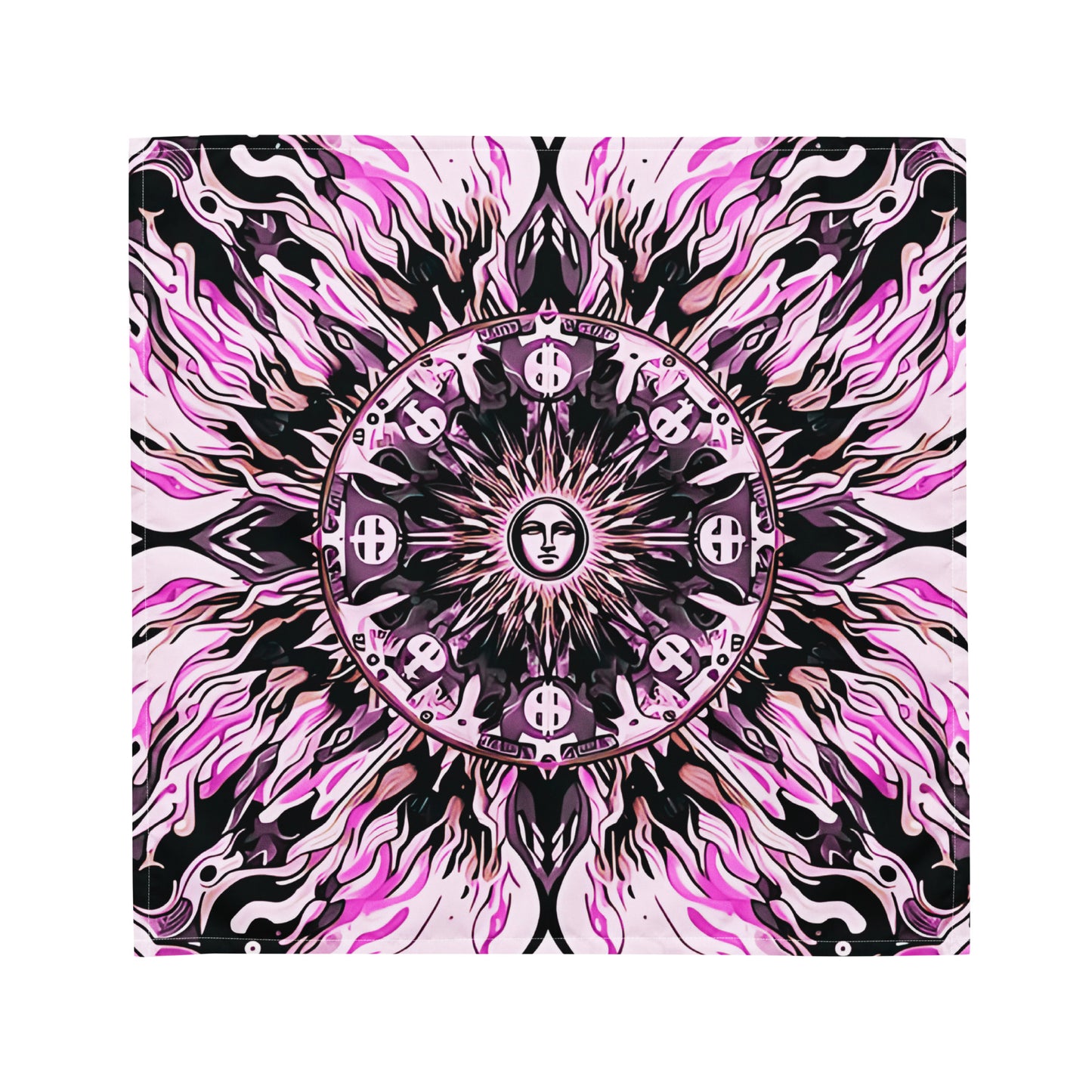 Absinthe Labyrinth || Bust-Down Bandanas