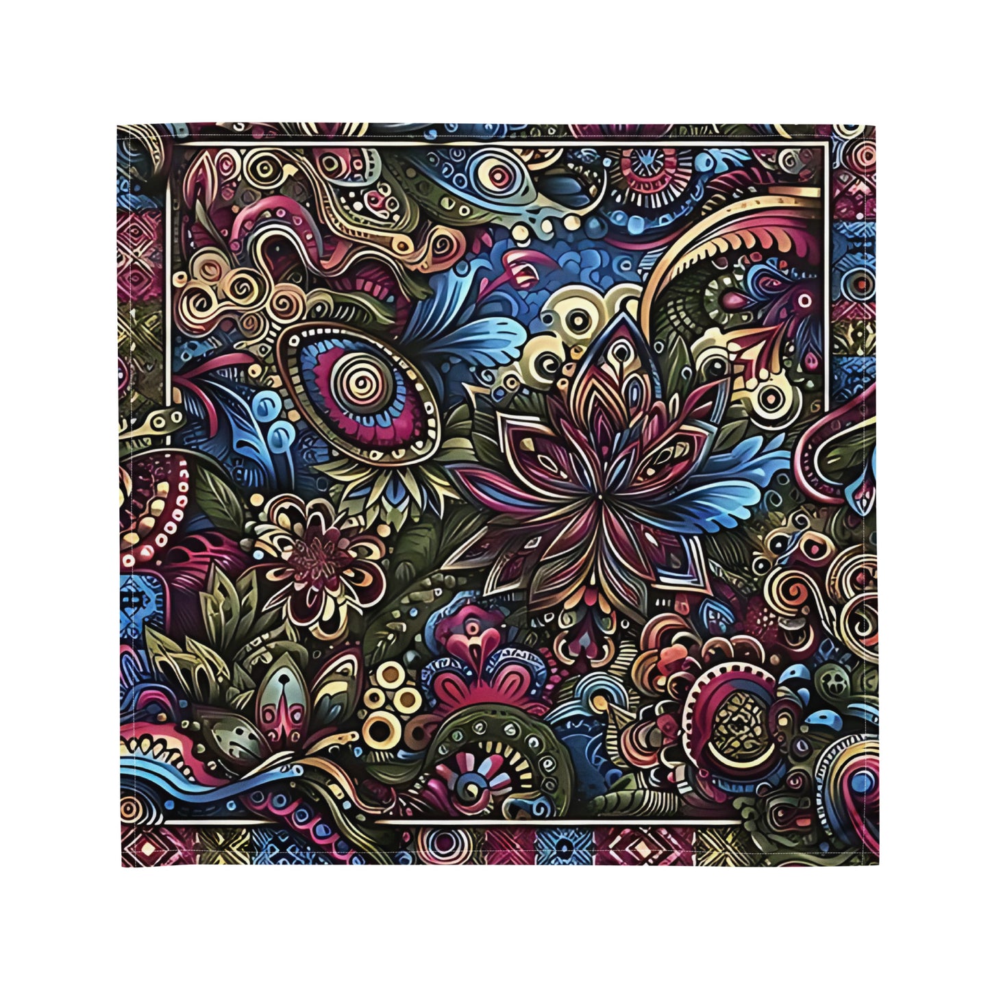 Exemplary Expressions || Bust-Down Bandanas