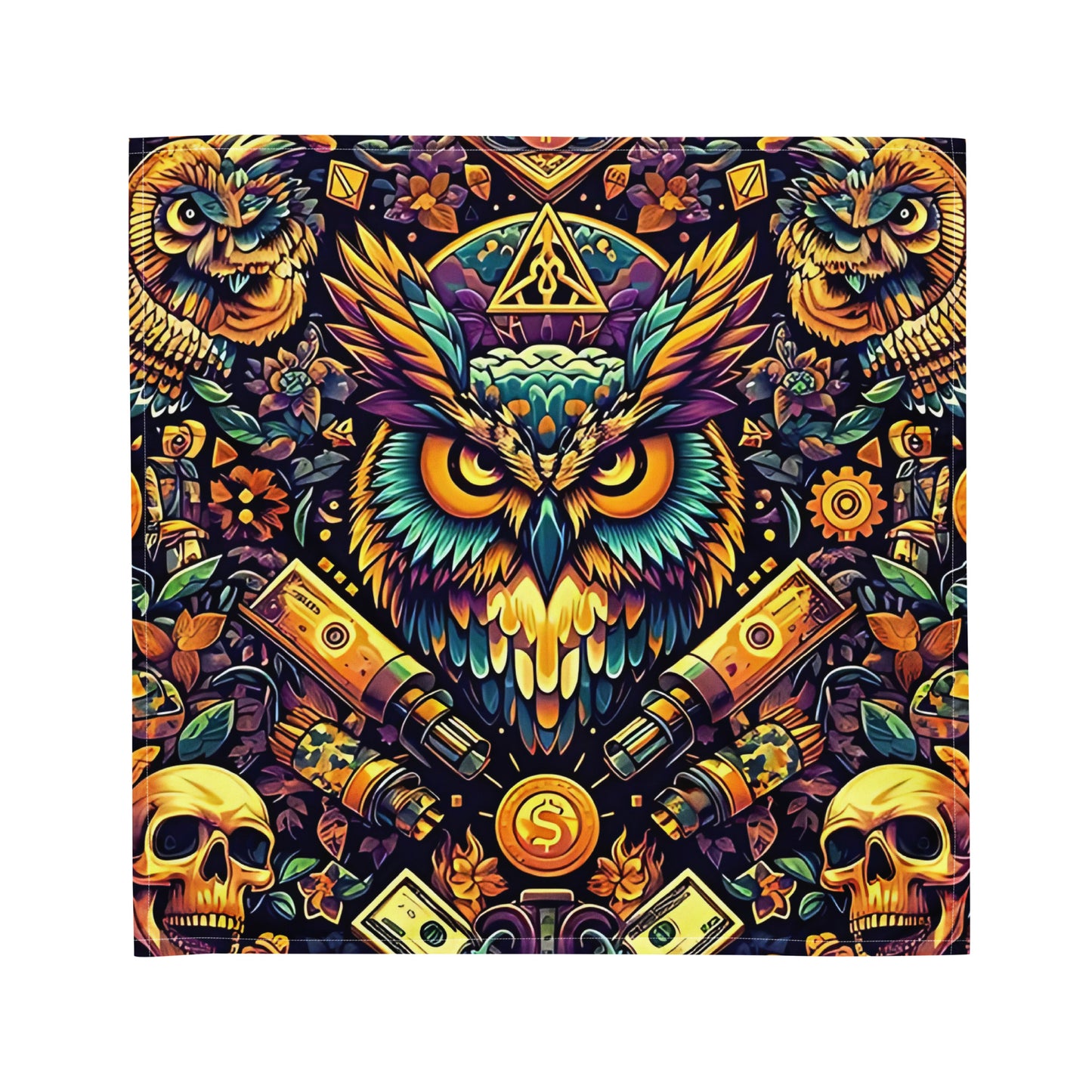 Can't Keep My Eyez Off of You || Bust-Down Bandanas