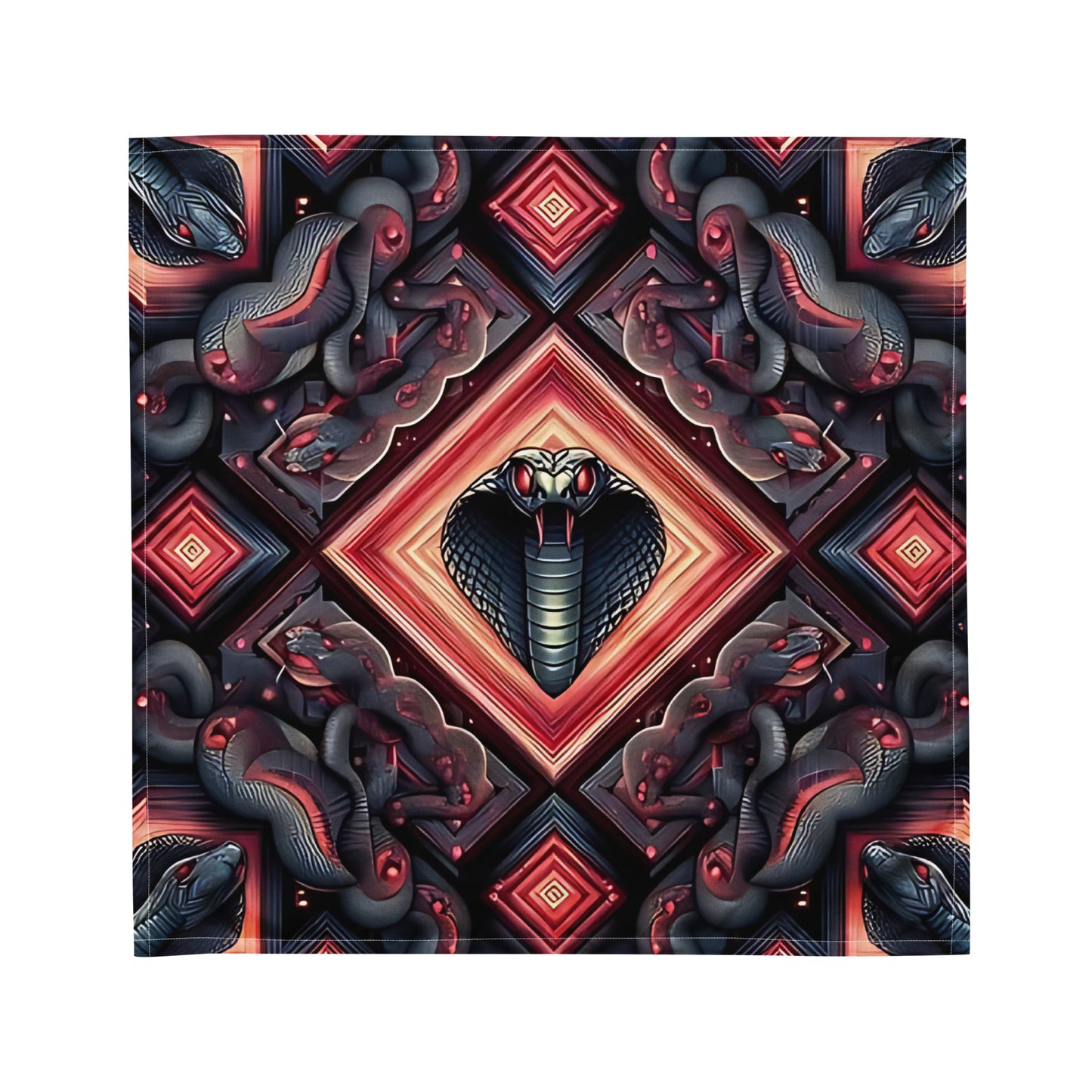 Cobra Tapioca || Bust-Down Bandanas