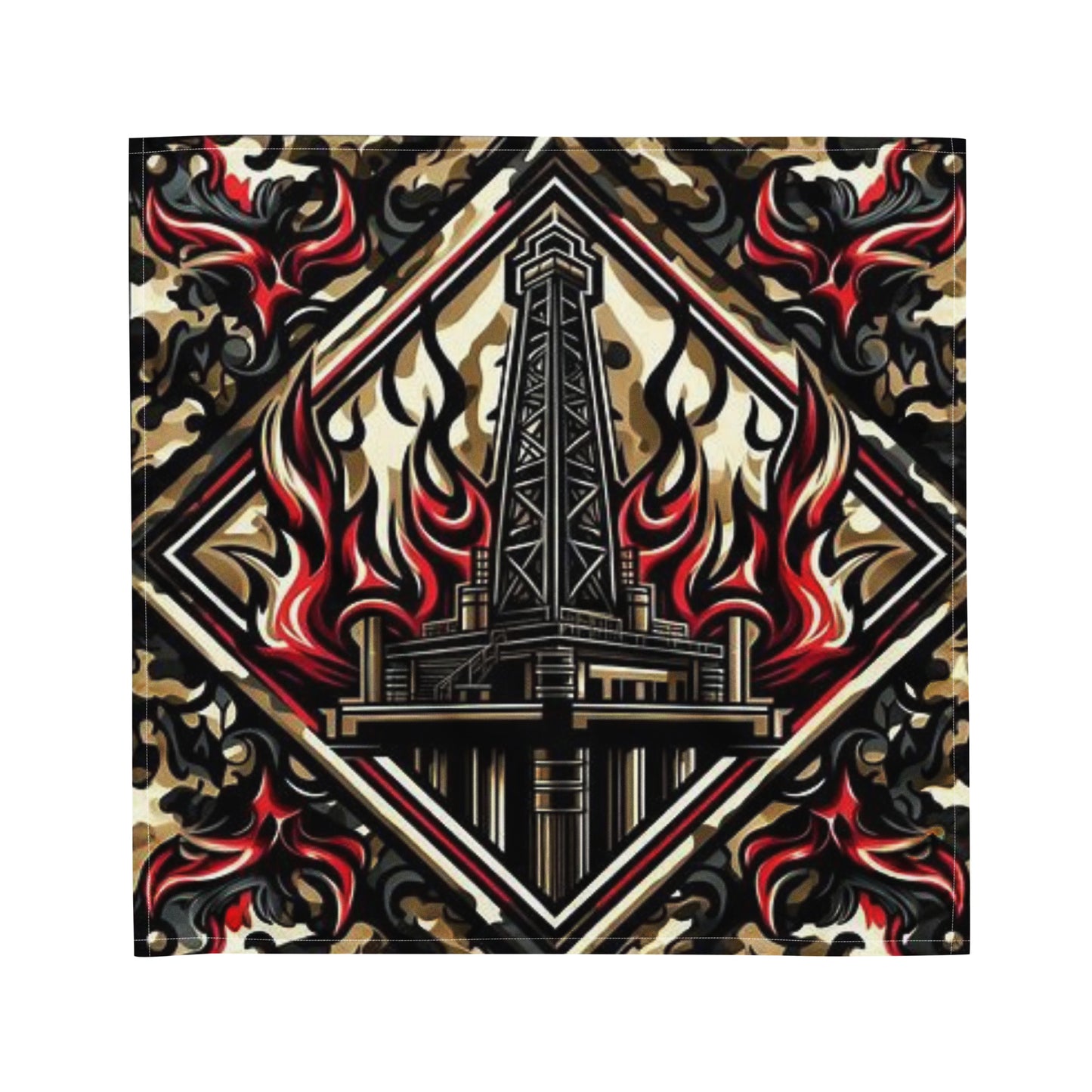 Boom Town || Bust-Down Bandanas