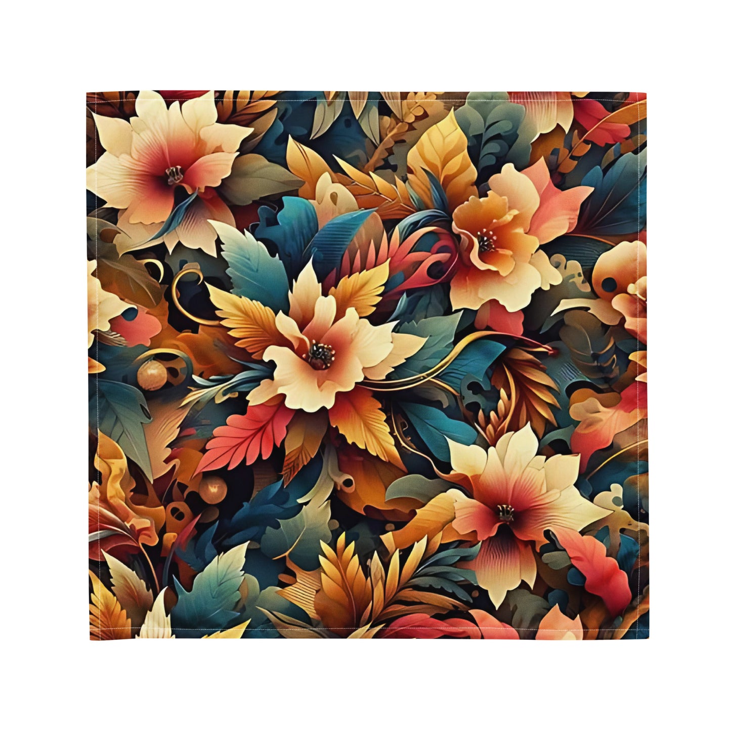 Fallen Autumn || Bust-Down Bandanas