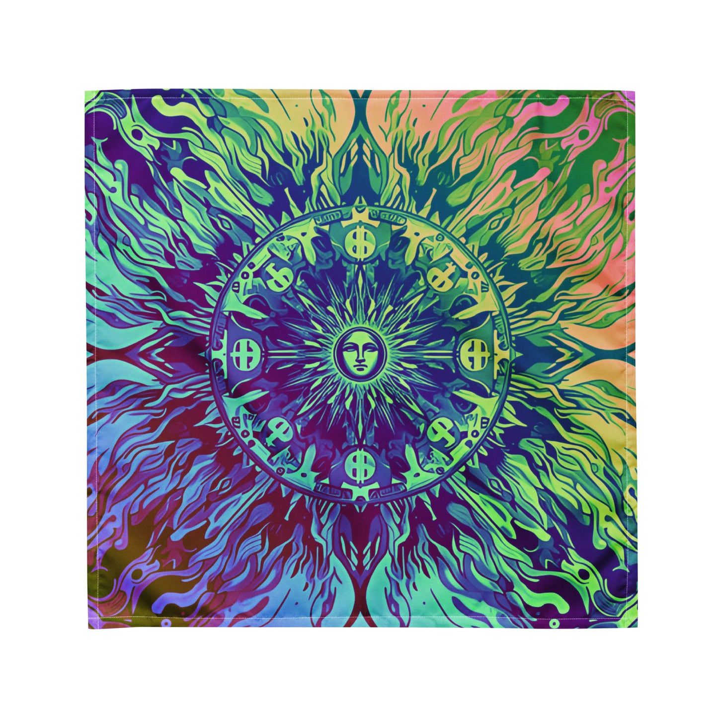 Absinthe in Past-Tense || Bust-Down Bandanas