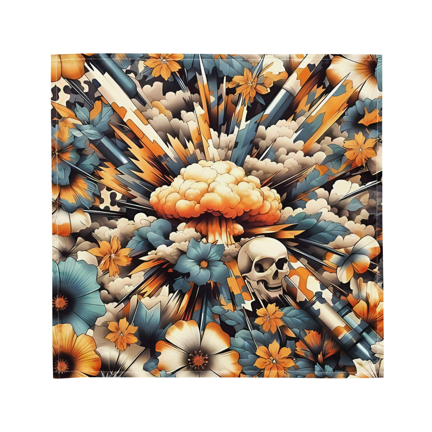 Nuclear Flower Power || Bust-Down Bandanas
