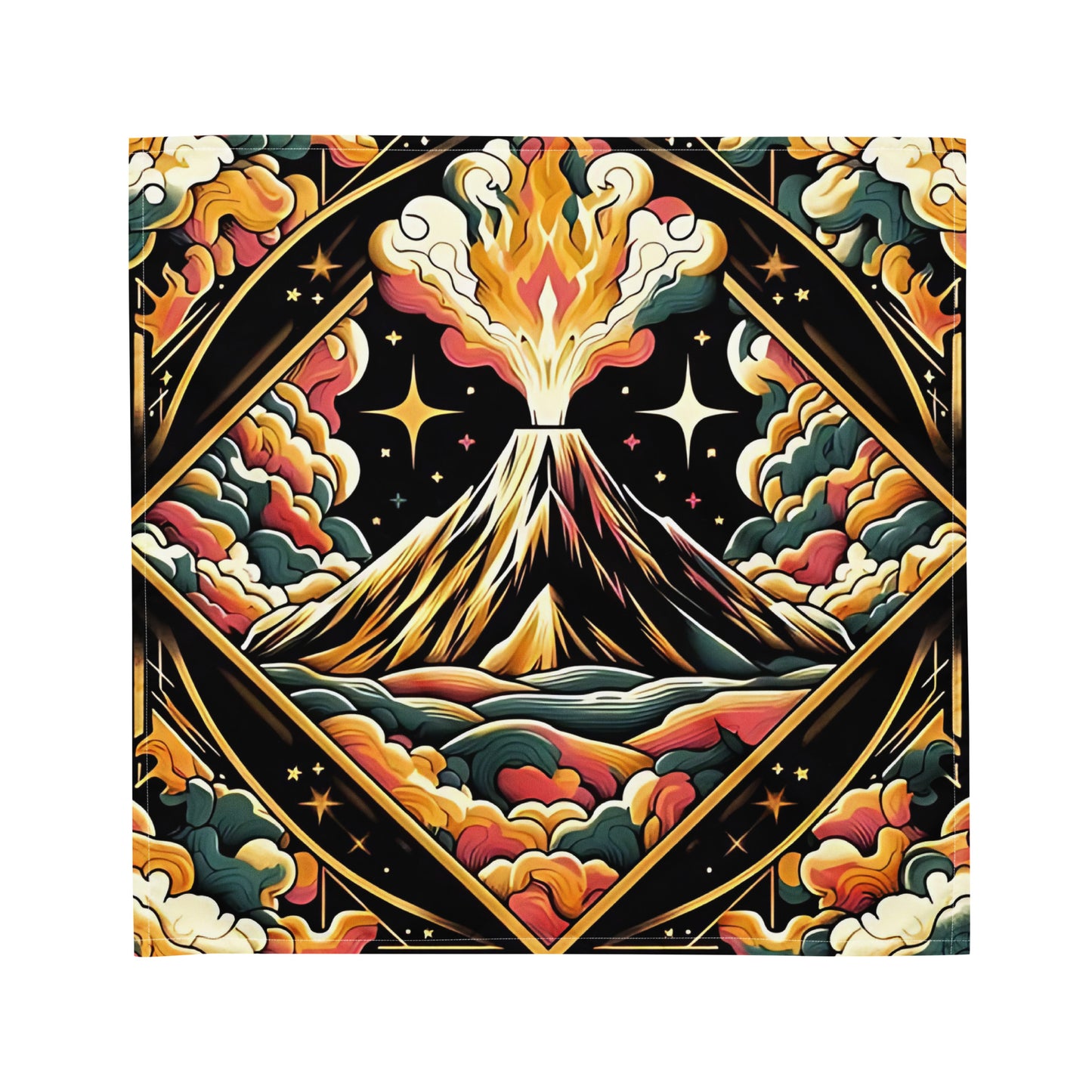 Abrupt Eruption || Bust-Down Bandanas