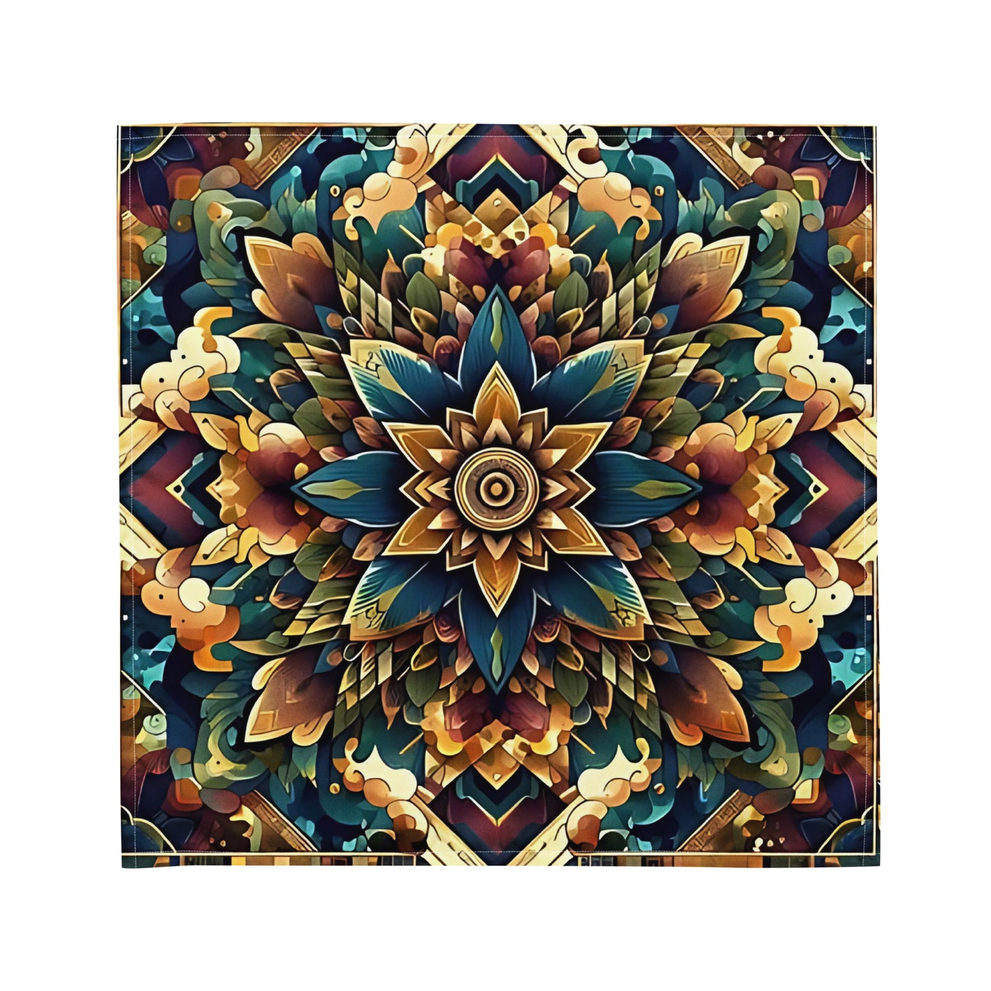 Gilded Quill || Bust-Down Bandanas
