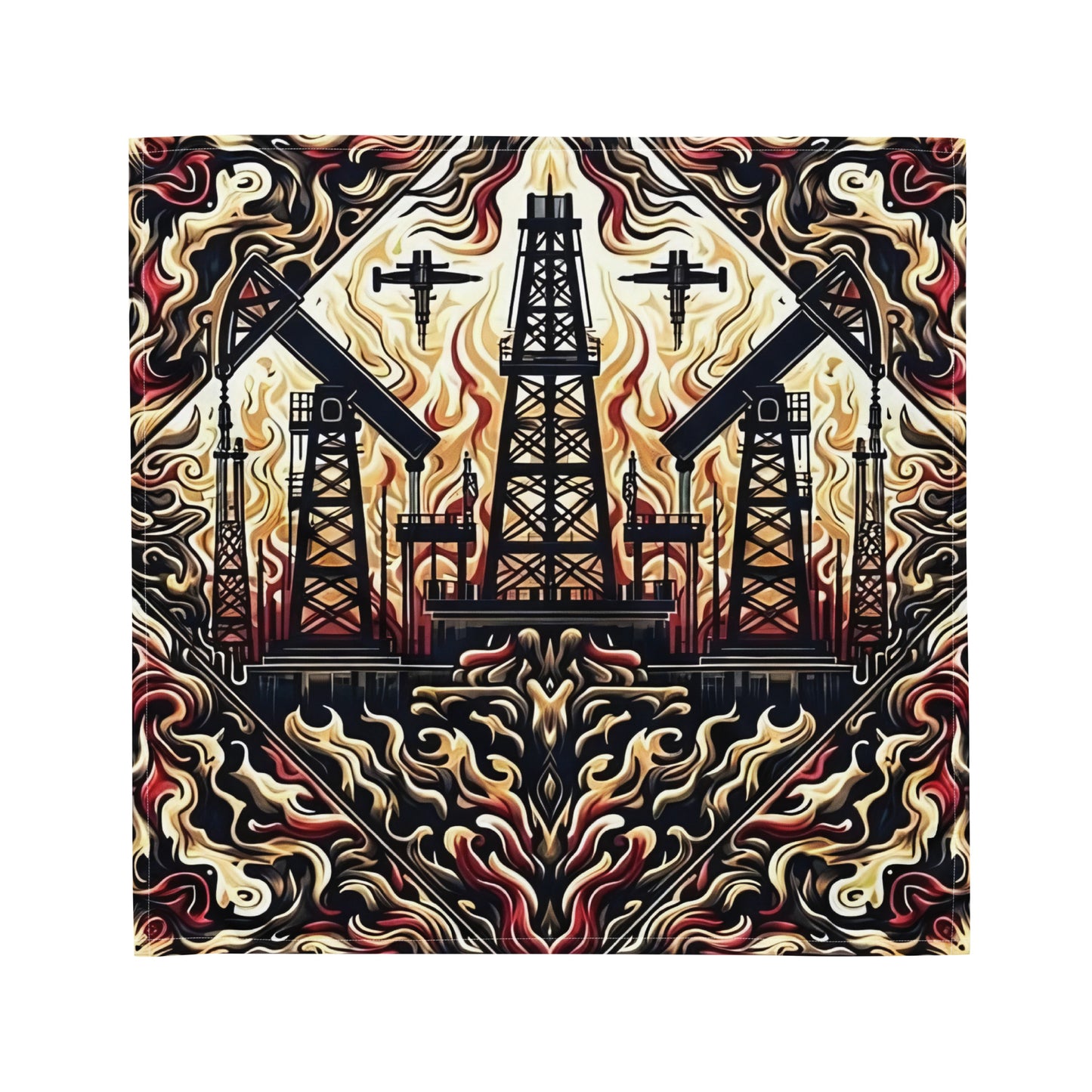 WTI Crude Attitude || Bust-Down Bandanas
