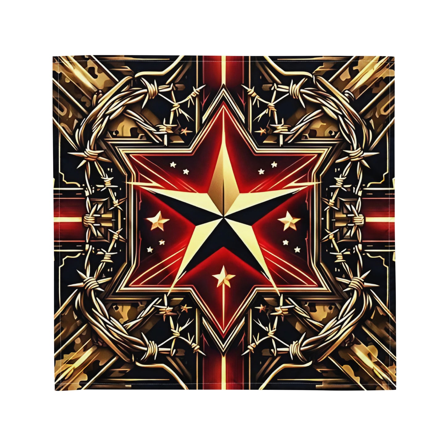 Lone Star State of Mine || Bust-Down Bandanas