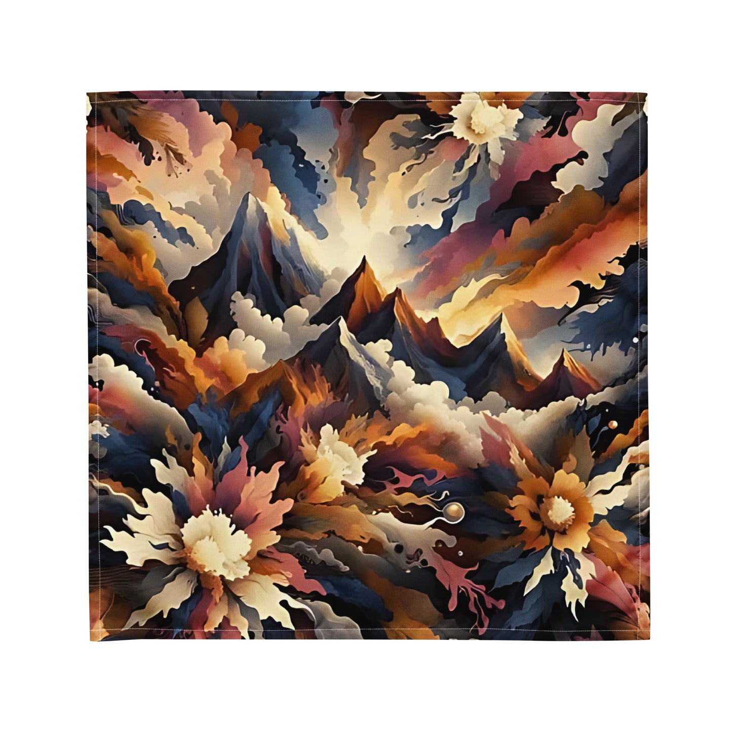 Prod Brush Strokes || Bust-Down Bandanas
