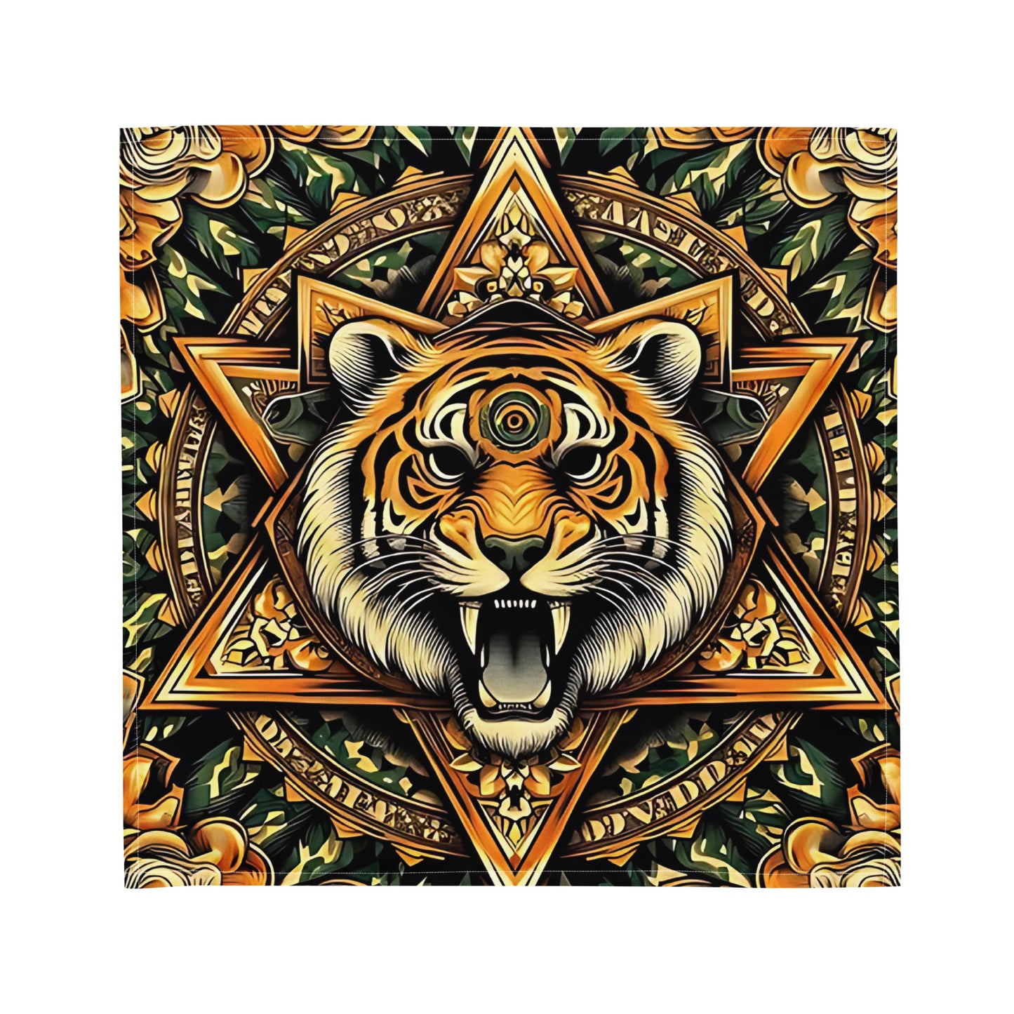 Flavor-Toothed Tiger || Bust-Down Bandanas