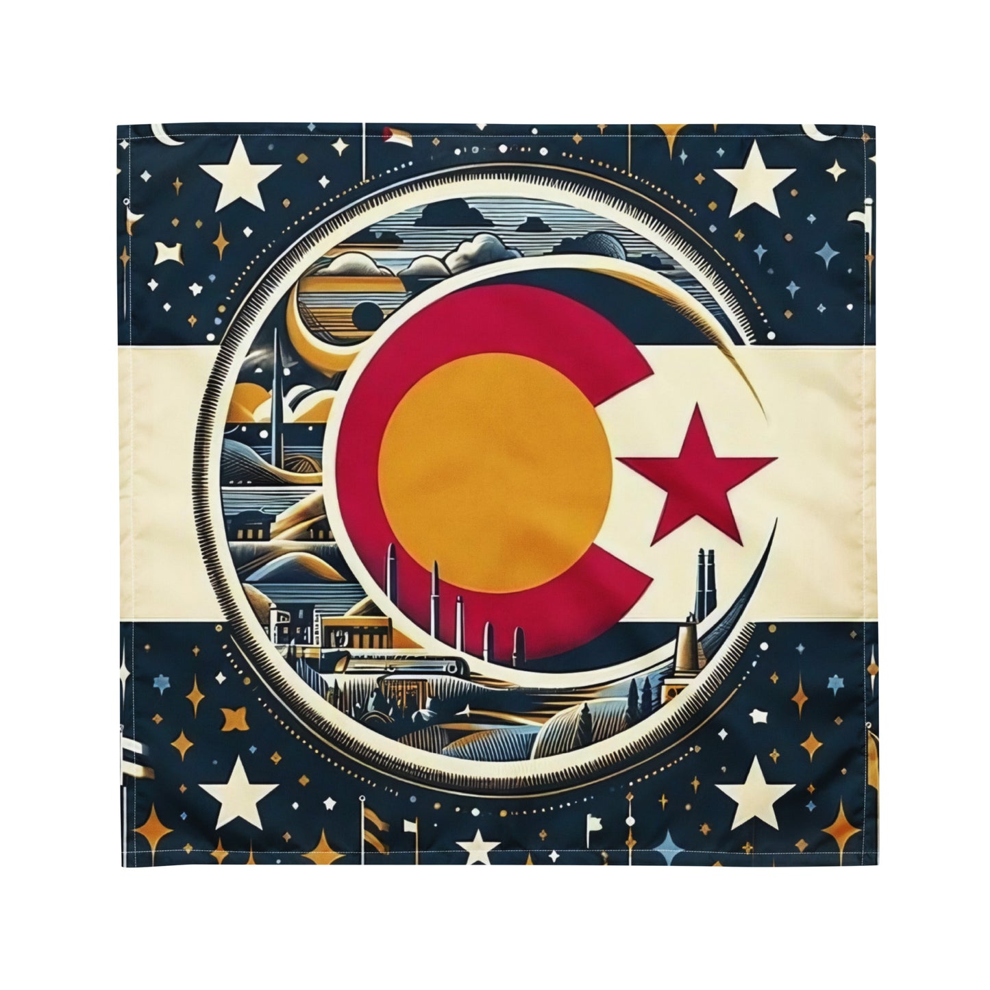 Colorado Unity || Bust-Down Bandanas